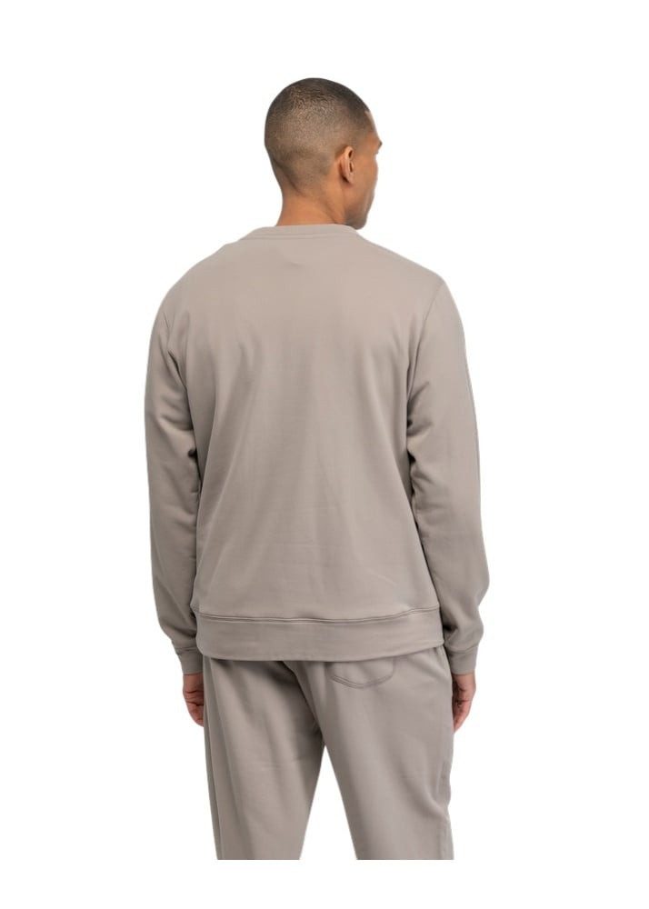 Bergans Sweatshirt Pullover Midtli Midlayer taupe/braun Herren