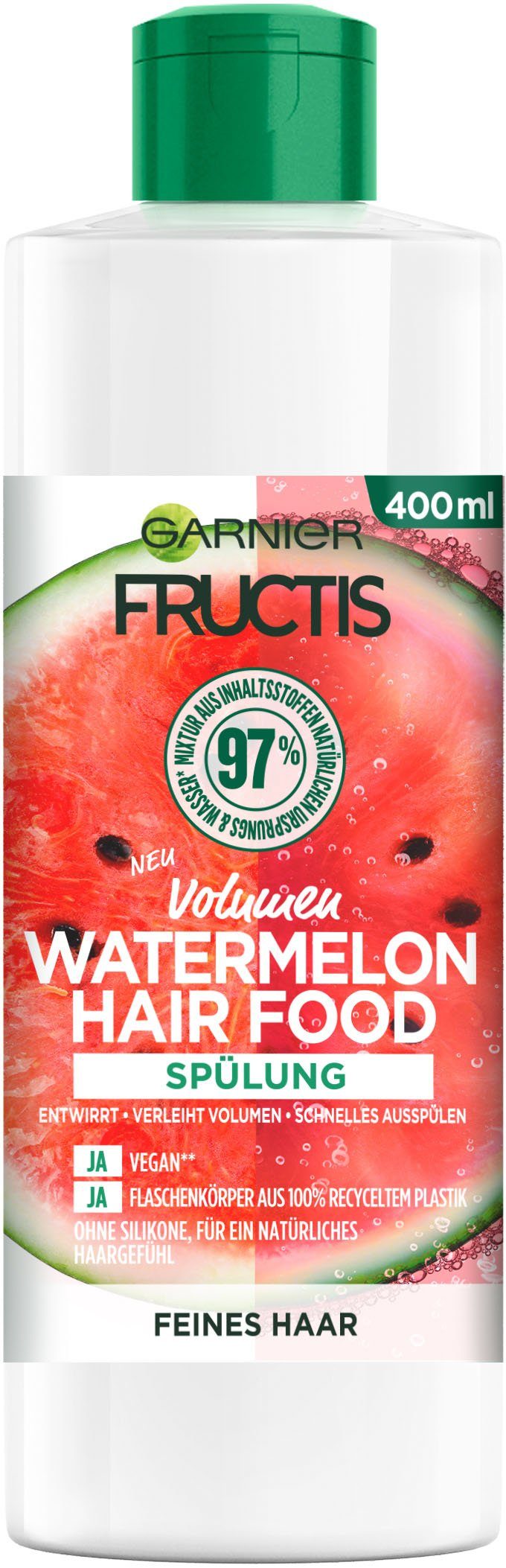 GARNIER Haarspülung, Watermelon Hair Food Spülung