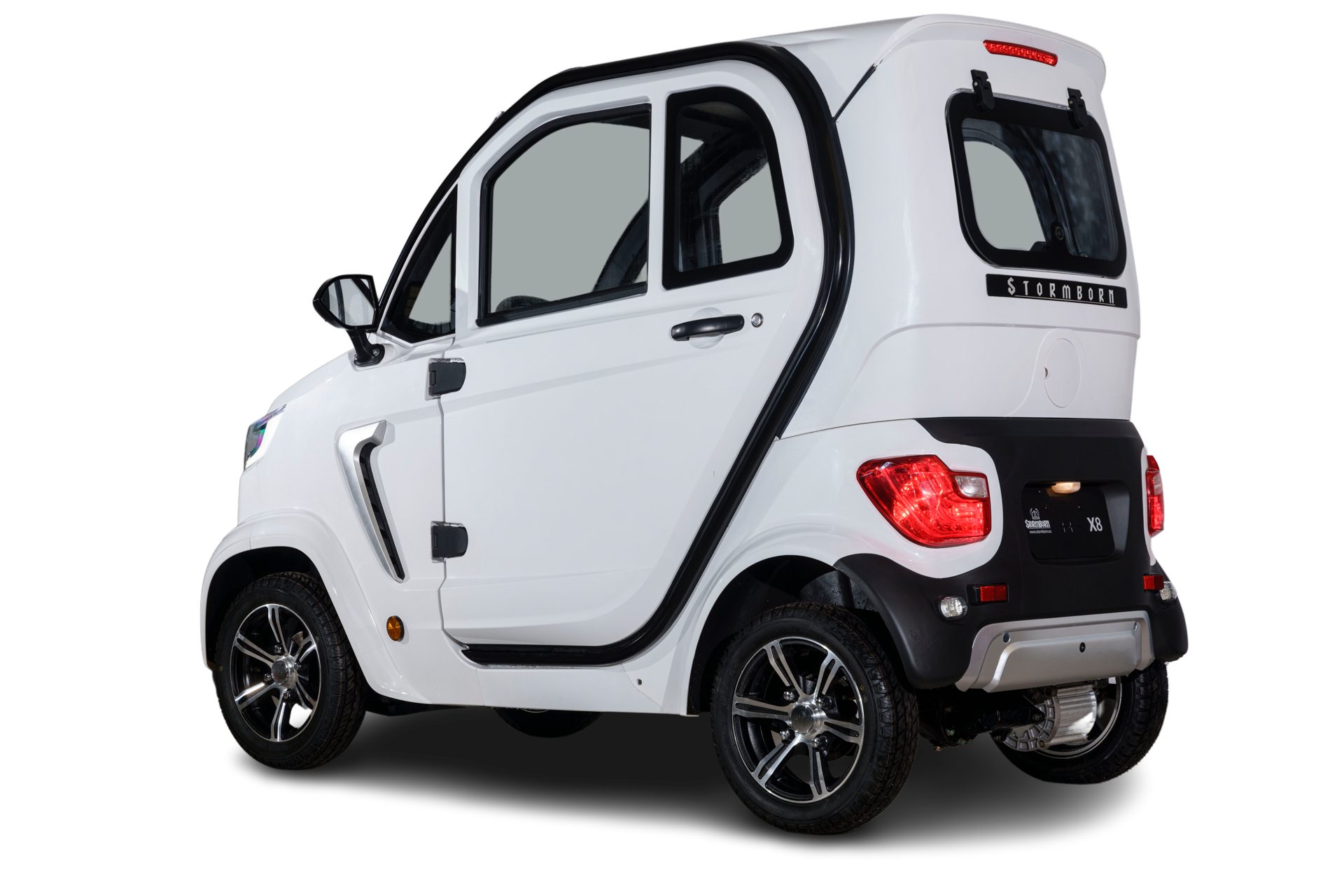 STORMBORN Elektromobil X8 AC, 2000,00 W, 25,00 km/h, Klimaanlage