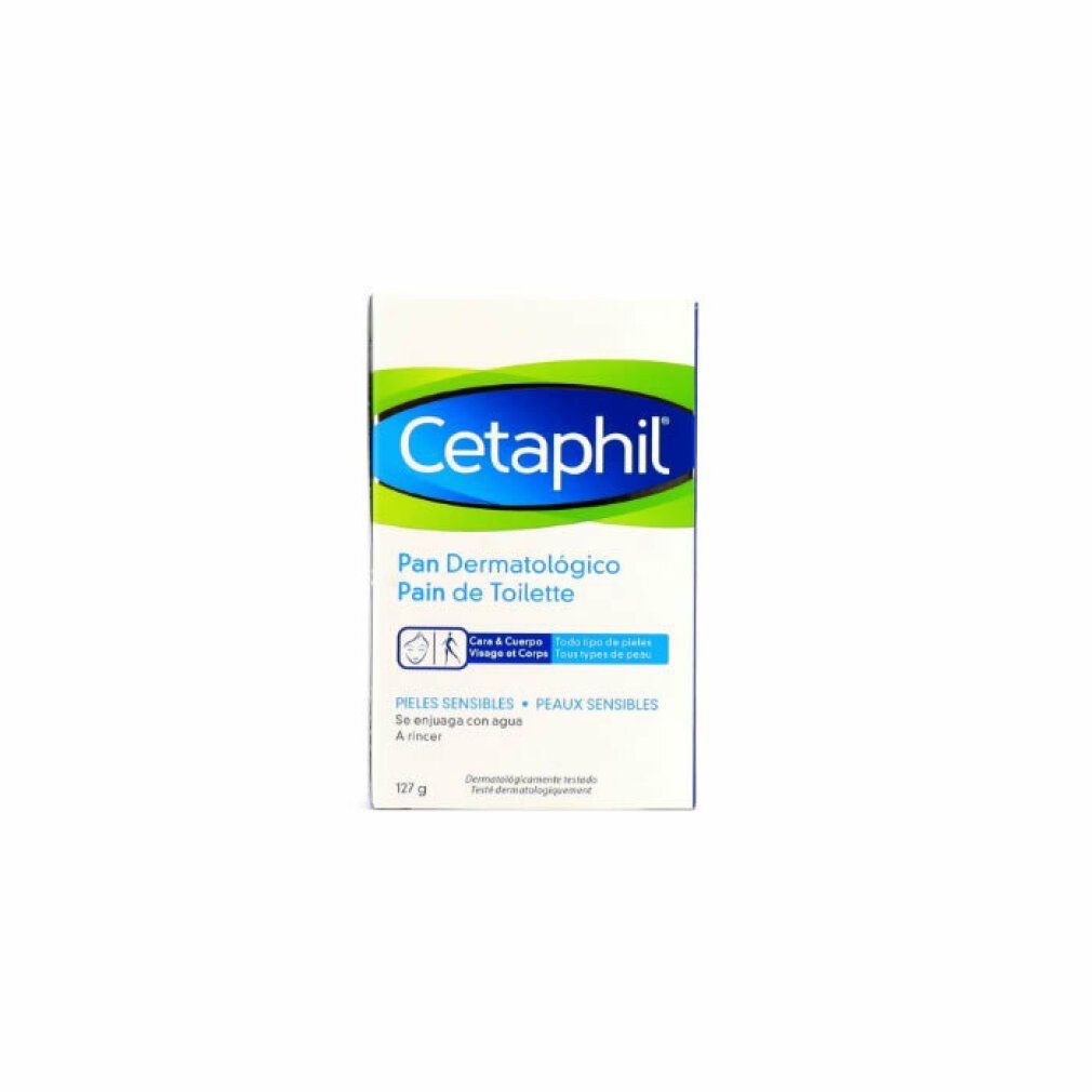 Cetaphil Feste Duschseife - Dermatologische Seife für empfindliche Haut