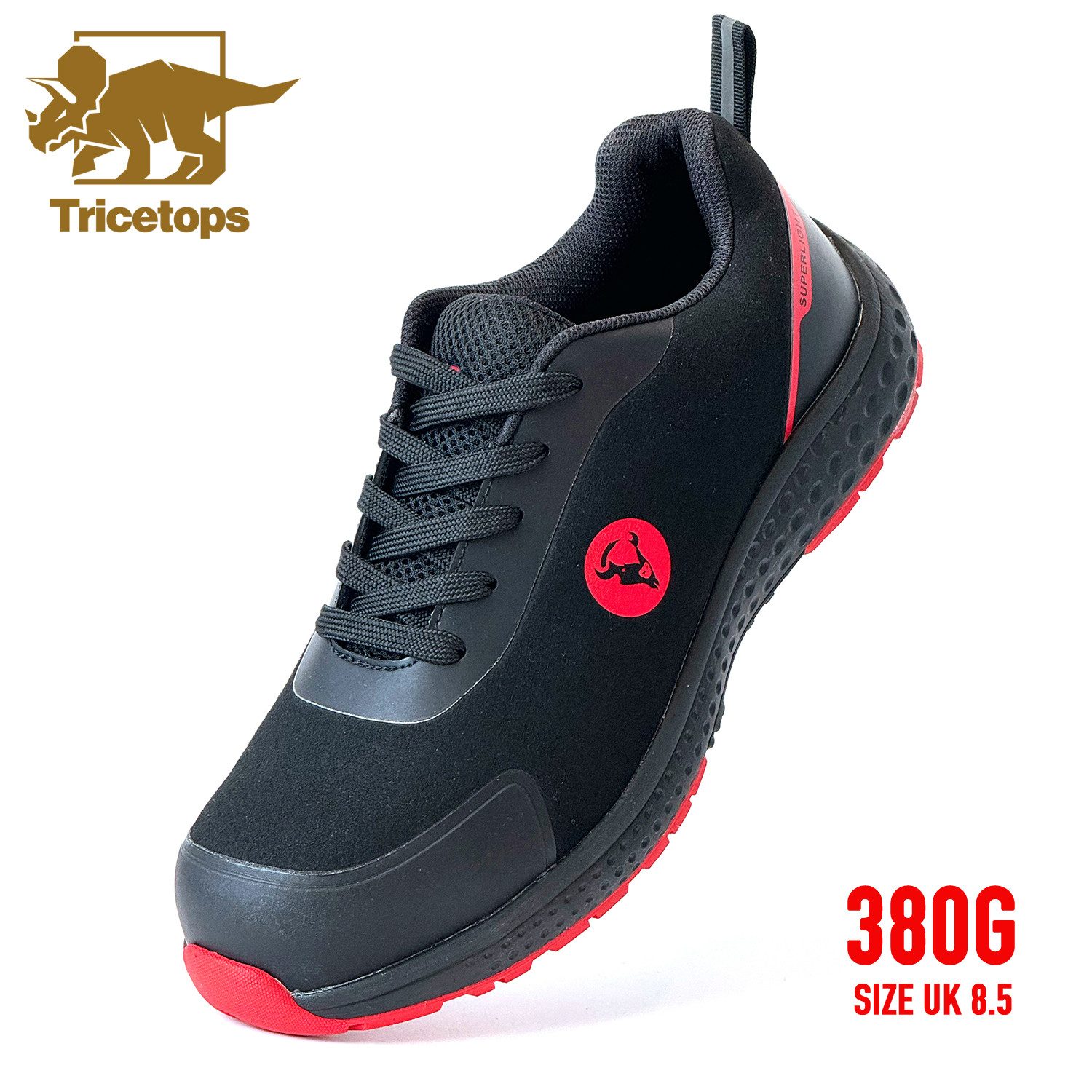 Tricetops CM232 Sicherheitsschuhe S1P Arbeitsschuhe Herren metallfreie Arbeitsschuh