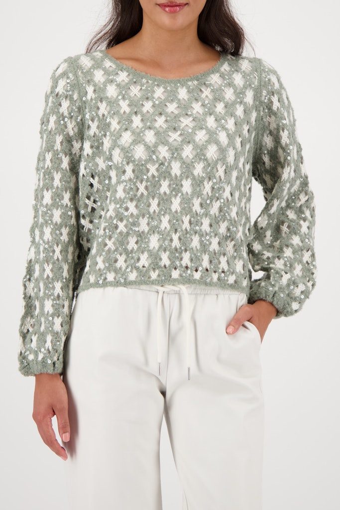 Monari Strickpullover Pullover