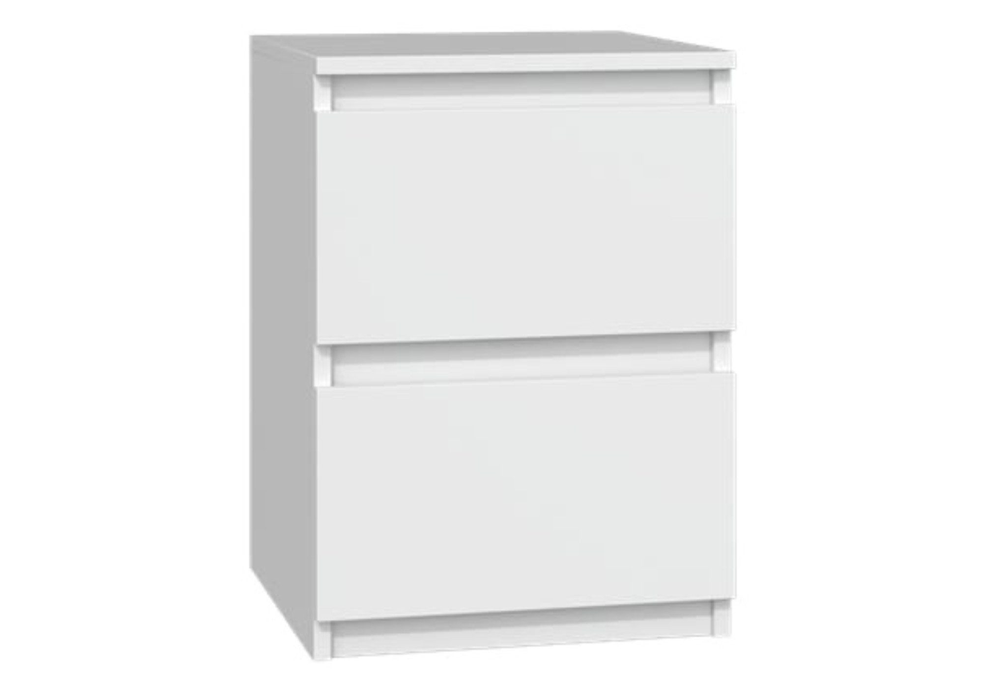 Home Collective Nachttisch Nachtschrank mit 2 Schubladen Beistelltisch klei günstig online kaufen