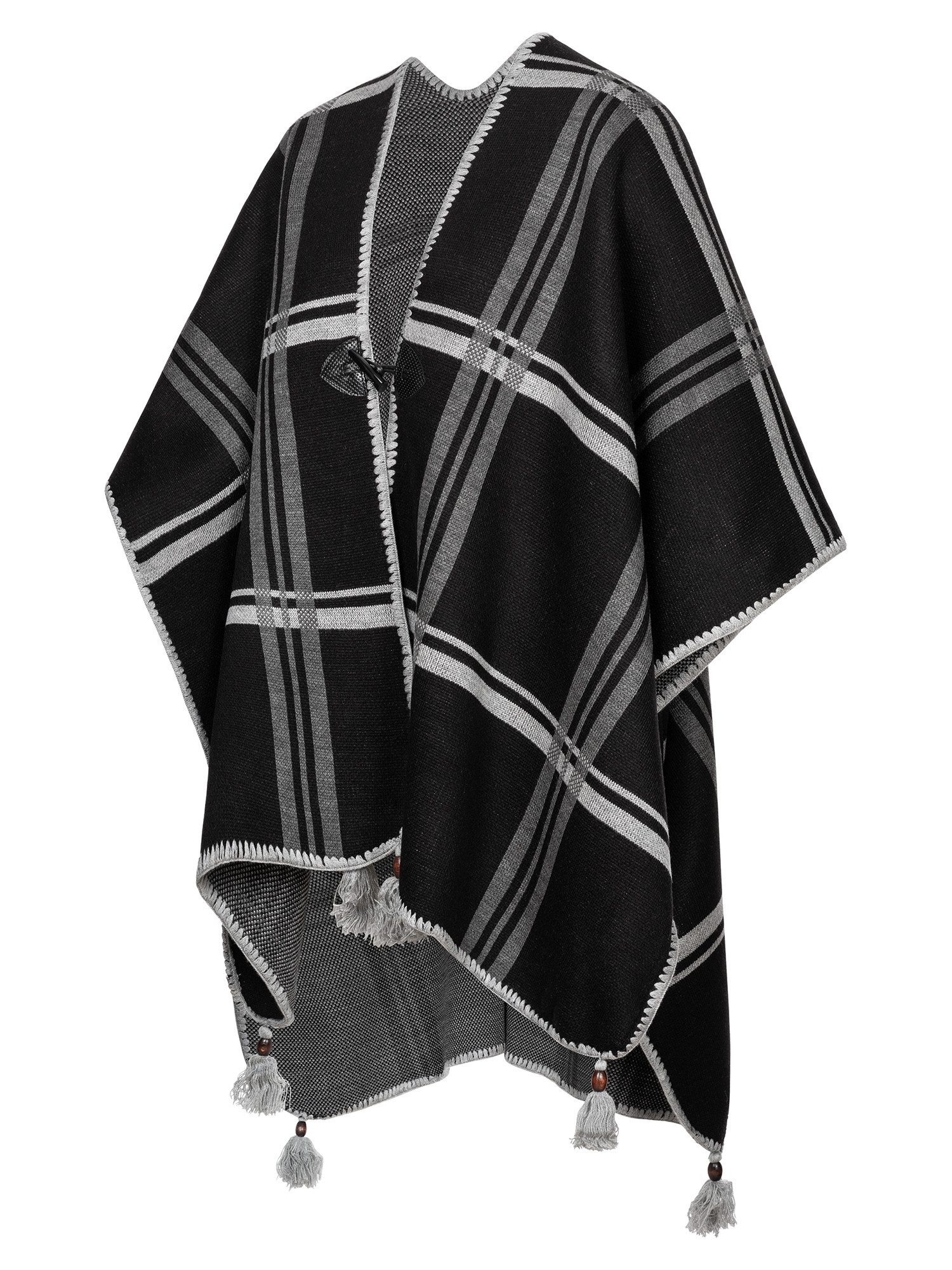 Rock Creek Poncho Damen Poncho Cape D-507