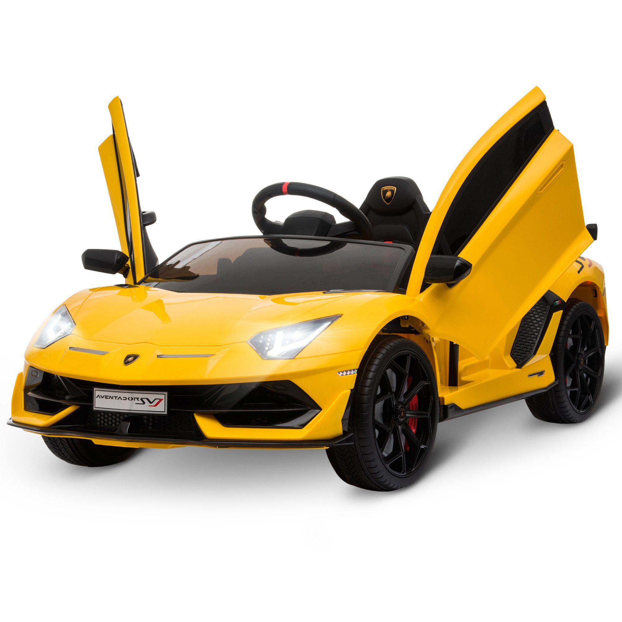 HOMCOM Elektro-Kinderauto »Kinderauto Lamborghini elektrisch« online kaufen  | OTTO
