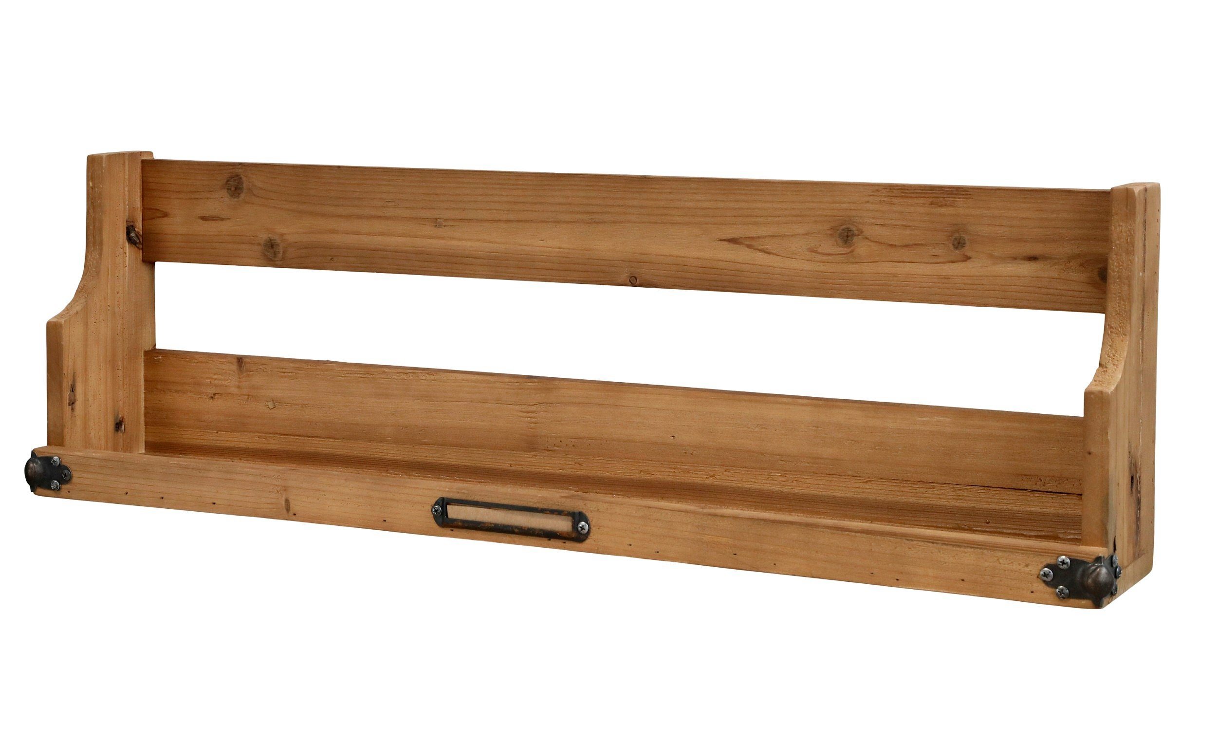 Chic Antique Wandregal Wandregal mit Ablage Regal Chic Antique H25 / B13,5 günstig online kaufen