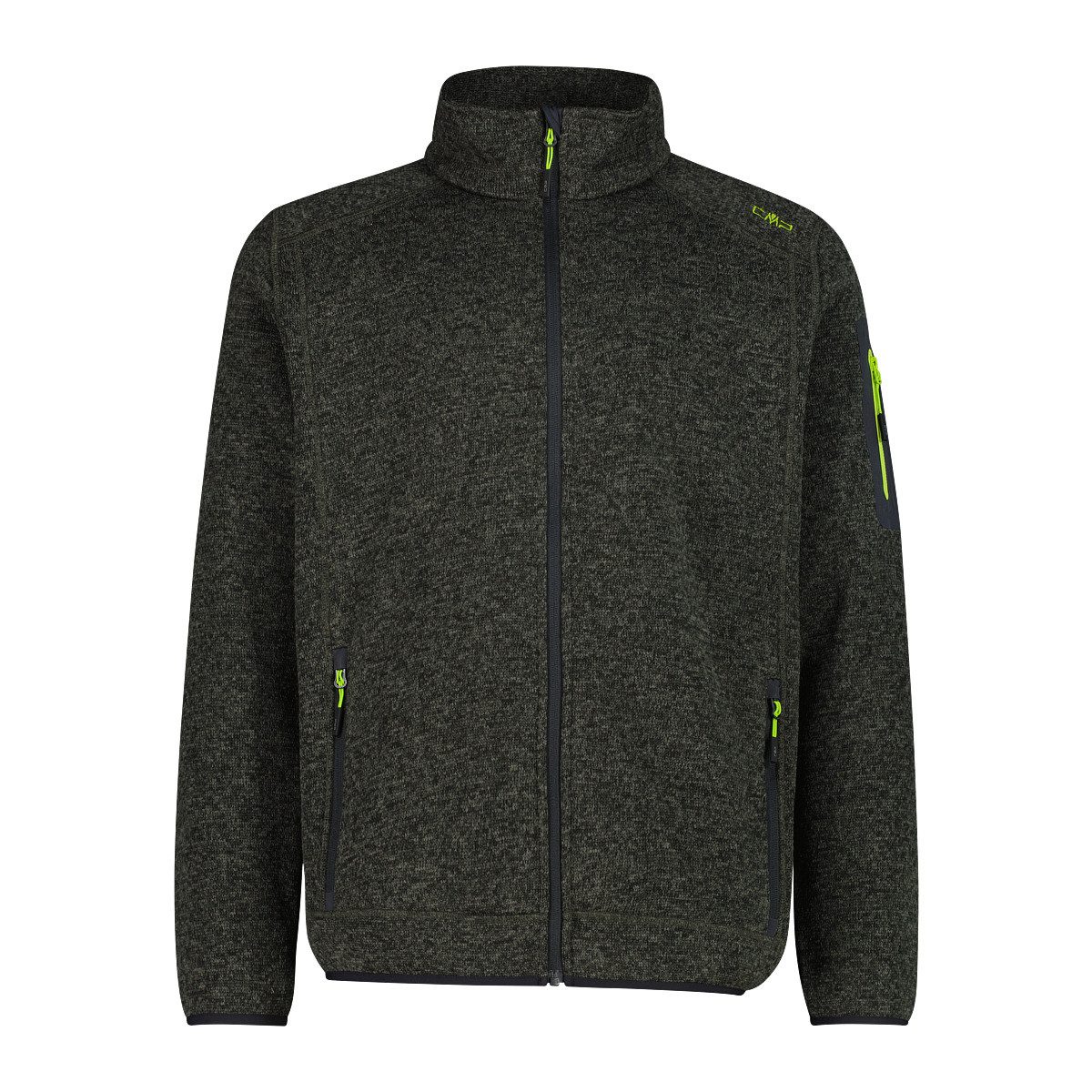 Fleecejacke CMP Herren Fleecejacke Man Jacket 3H60747N