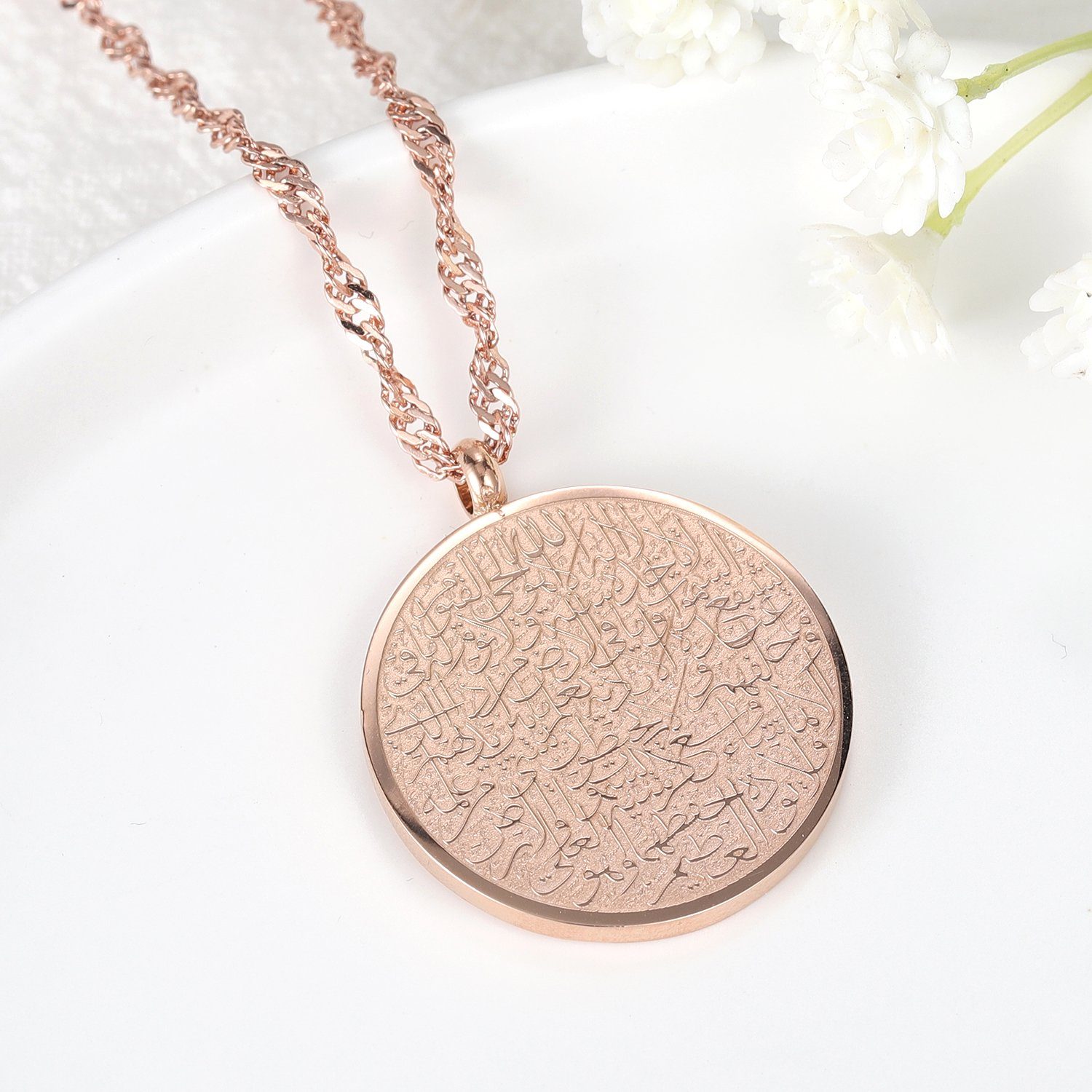 Lale Collection® Kette mit Anhänger Ayatul günstig online kaufen