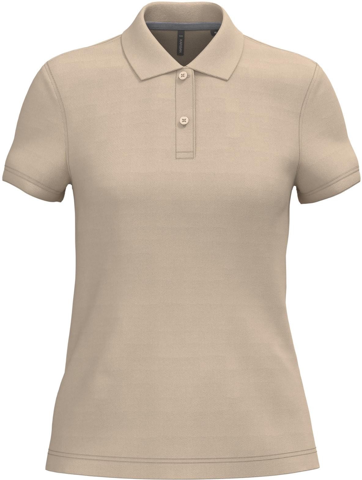 Kariban Poloshirt Damen Piqué Poloshirt Kurzarm