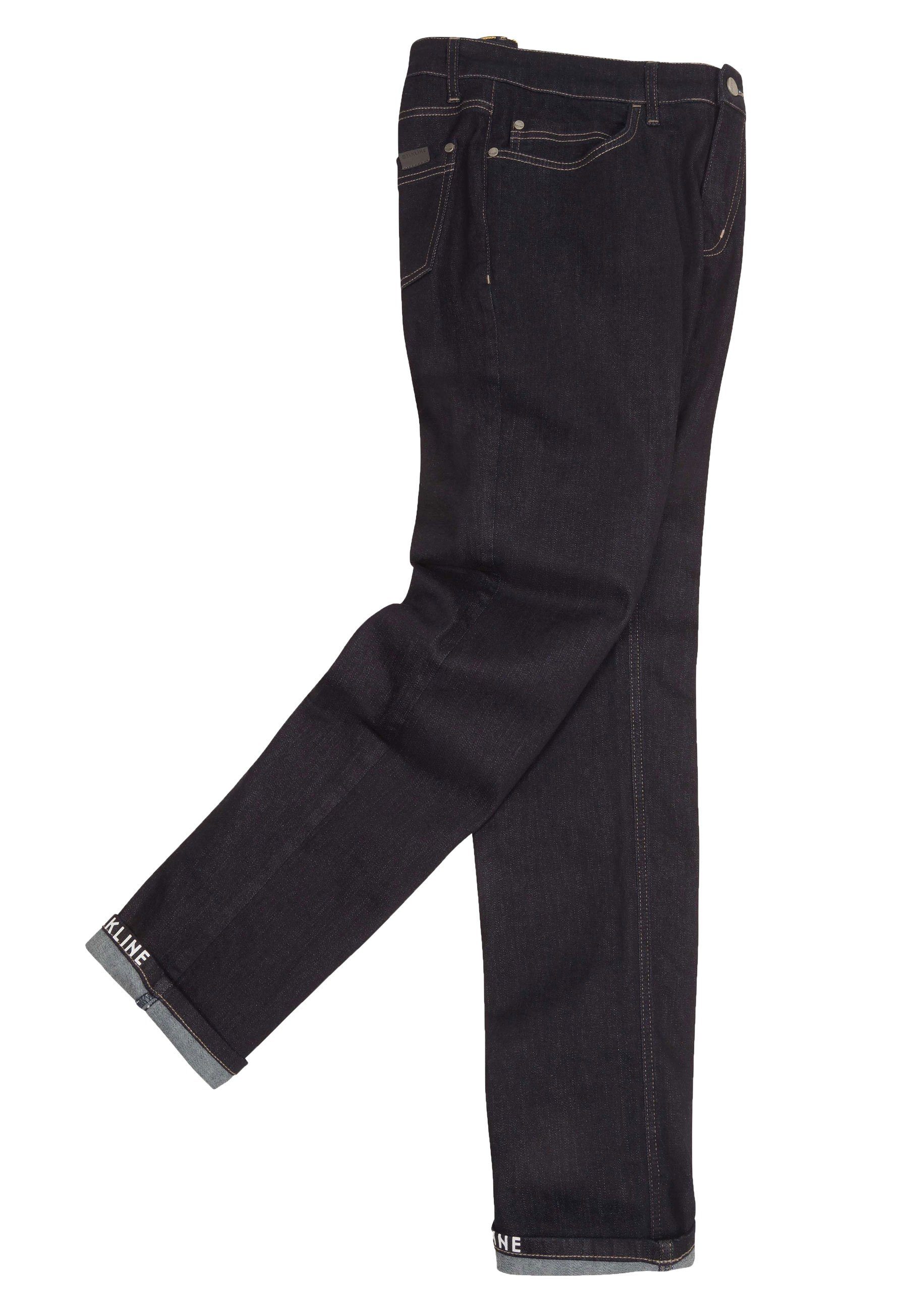 - bequemer darkdenim Five-Pocket-Stretch Strandhose Klassiker Elkline Compagnon