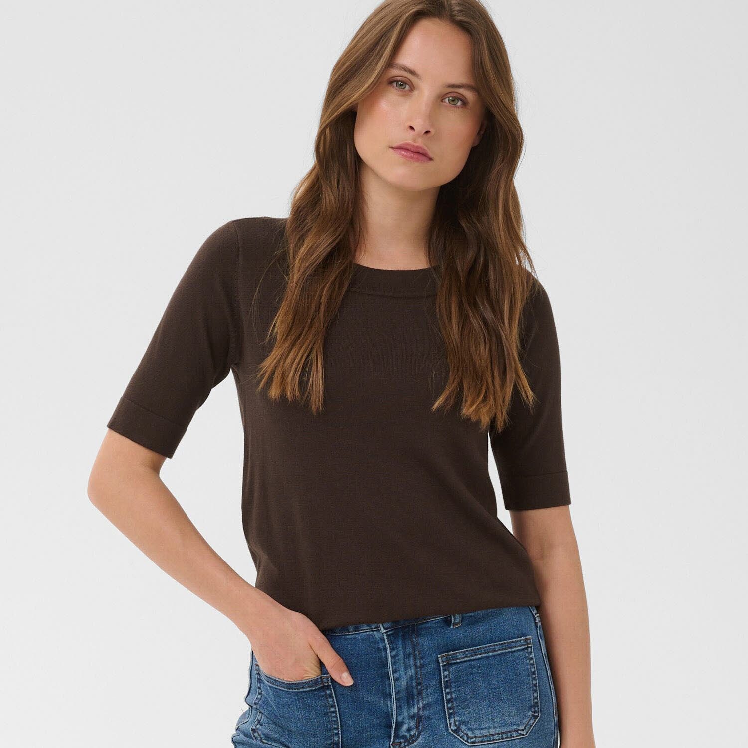 KAFFE Strickpullover KAlizza