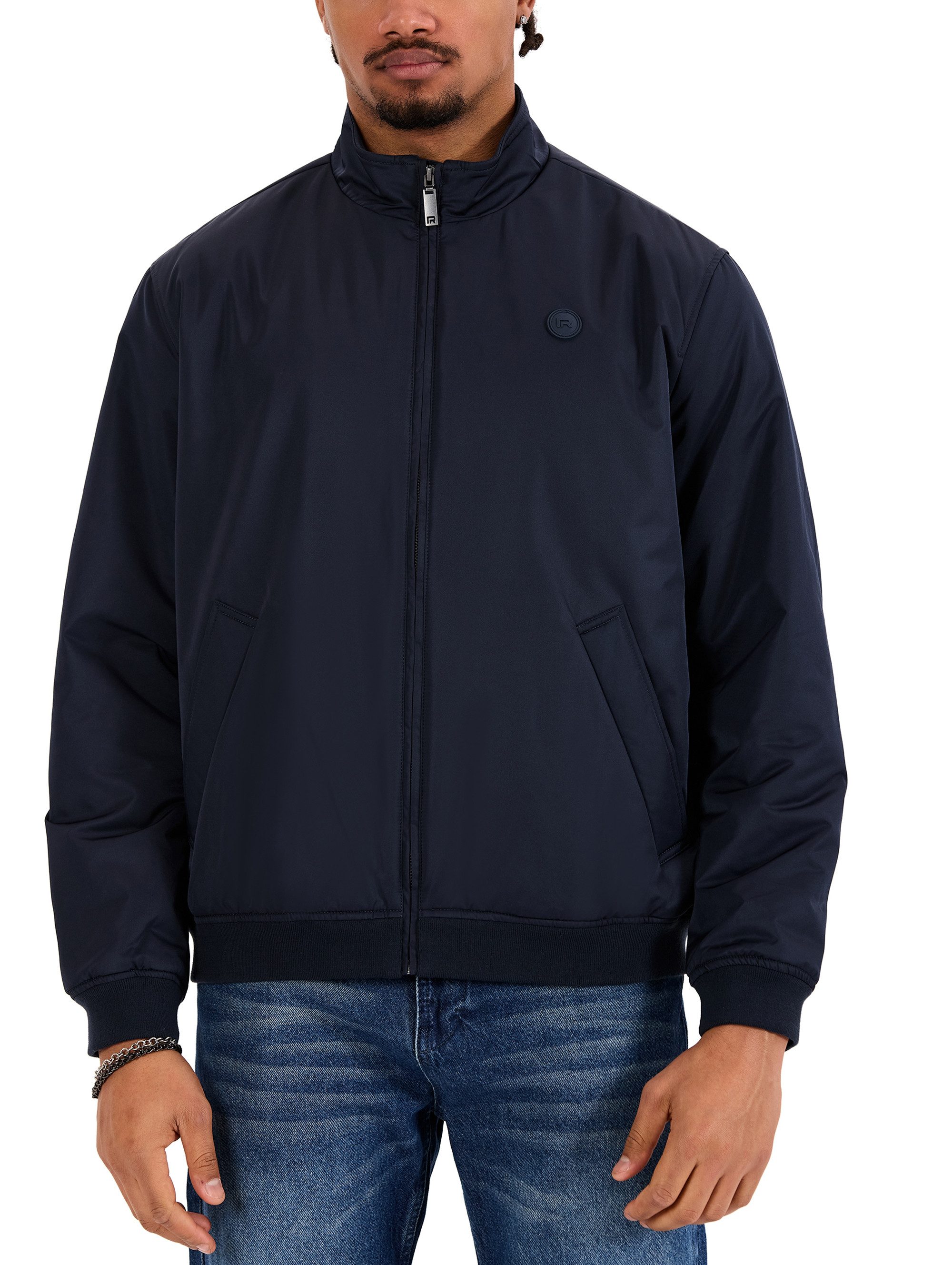 RedBridge Sommerjacke mit Stehkragen und Reißverschluss Casual Look Strapazierfähig, formstabil, pflegeleicht – Bild 2 von 5