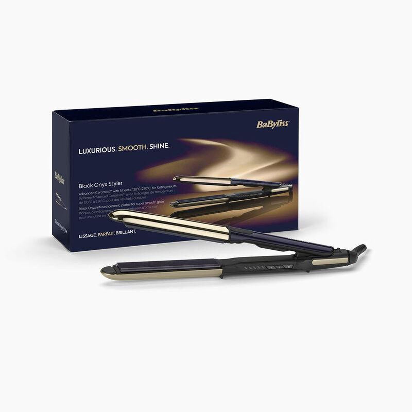 BaByliss Glätteisen ST484E Black Onyx