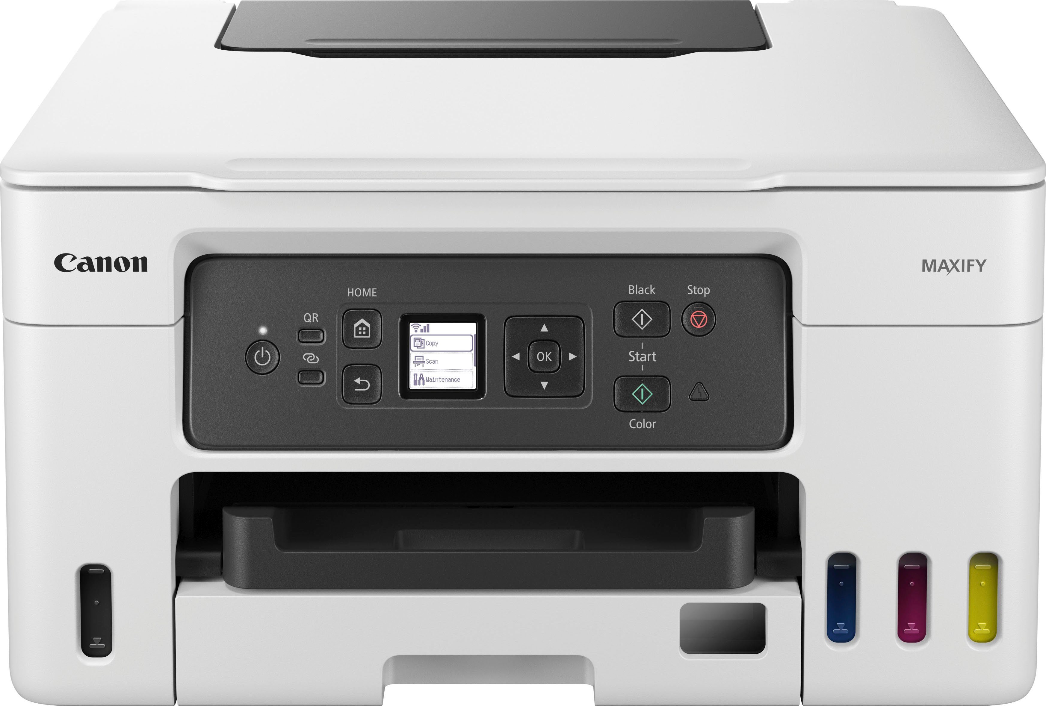 Canon MAXIFY GX3050 Multifunktionsdrucker, (WLAN (Wi-Fi), Tintentank Drucker für bis zu 14.000 Ausdrucke)