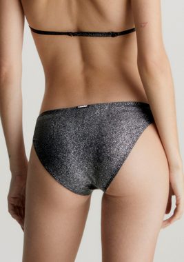 Calvin Klein Swimwear Bikini-Hose BIKINI in glitzernder Optik