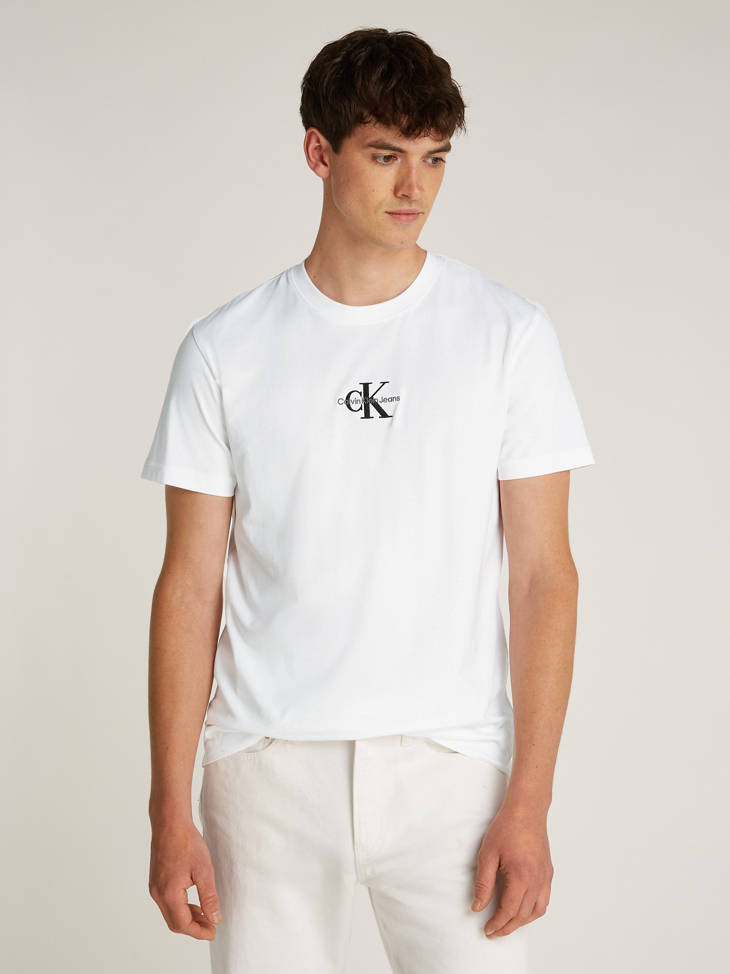 Calvin Klein Jeans T-Shirt MONOLOGO TEE mit Logoschriftzug günstig online kaufen