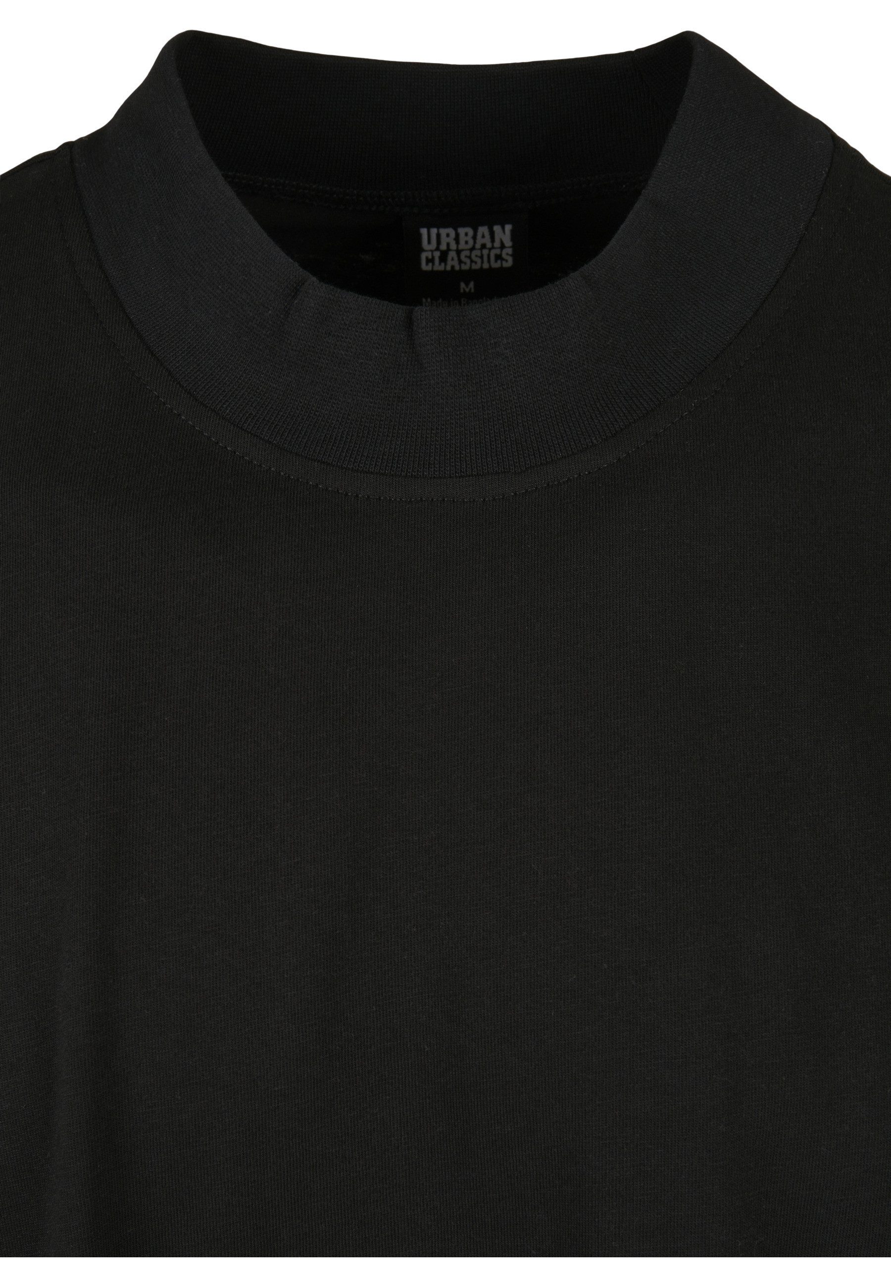 URBAN CLASSICS T-Shirt Urban Classics Herren Oversized Mock Neck Tee (1-tlg)