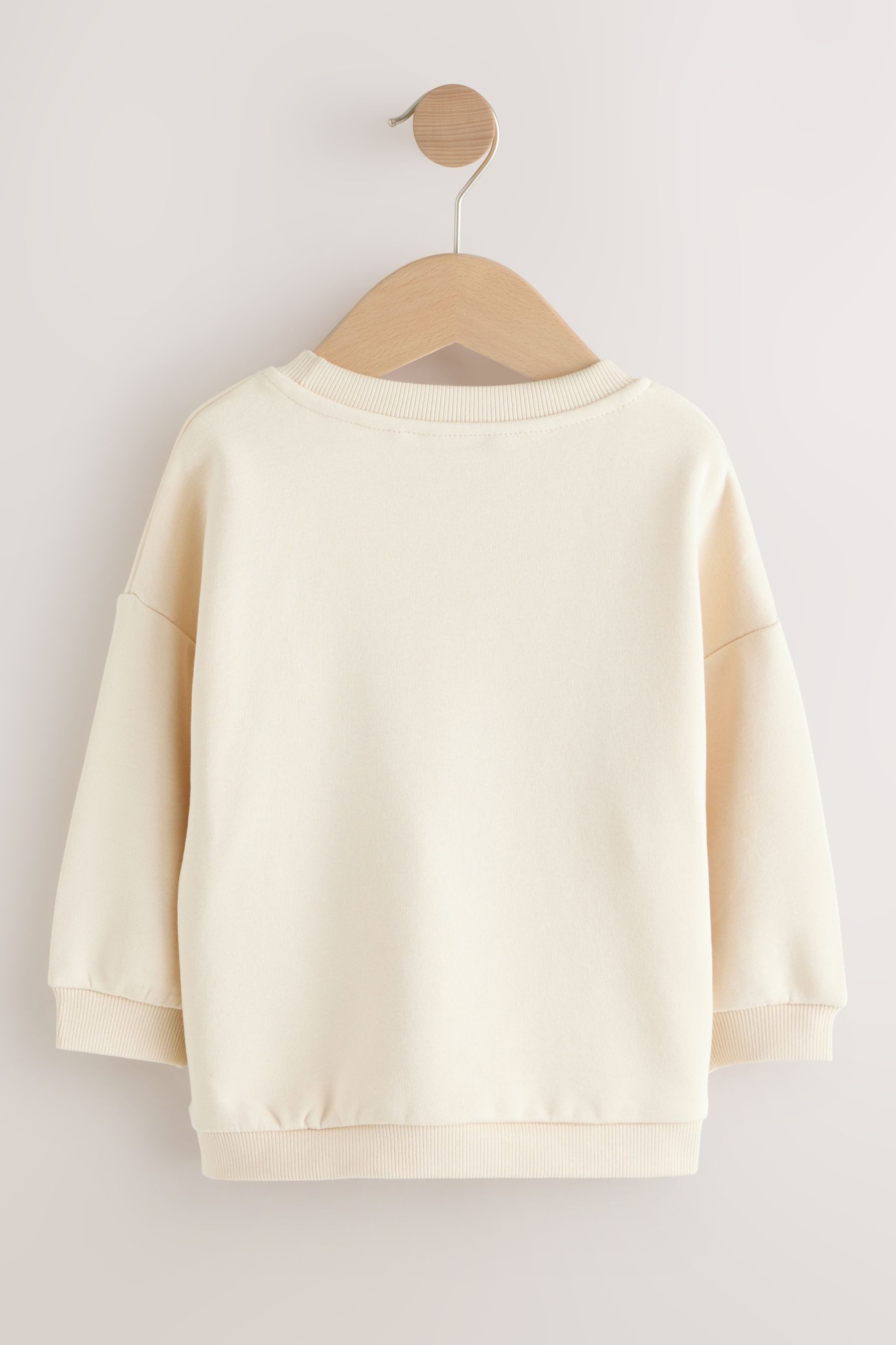 Next Sweater Weihnachtspullover mit Rundhalsausschnitt (1-tlg) günstig online kaufen