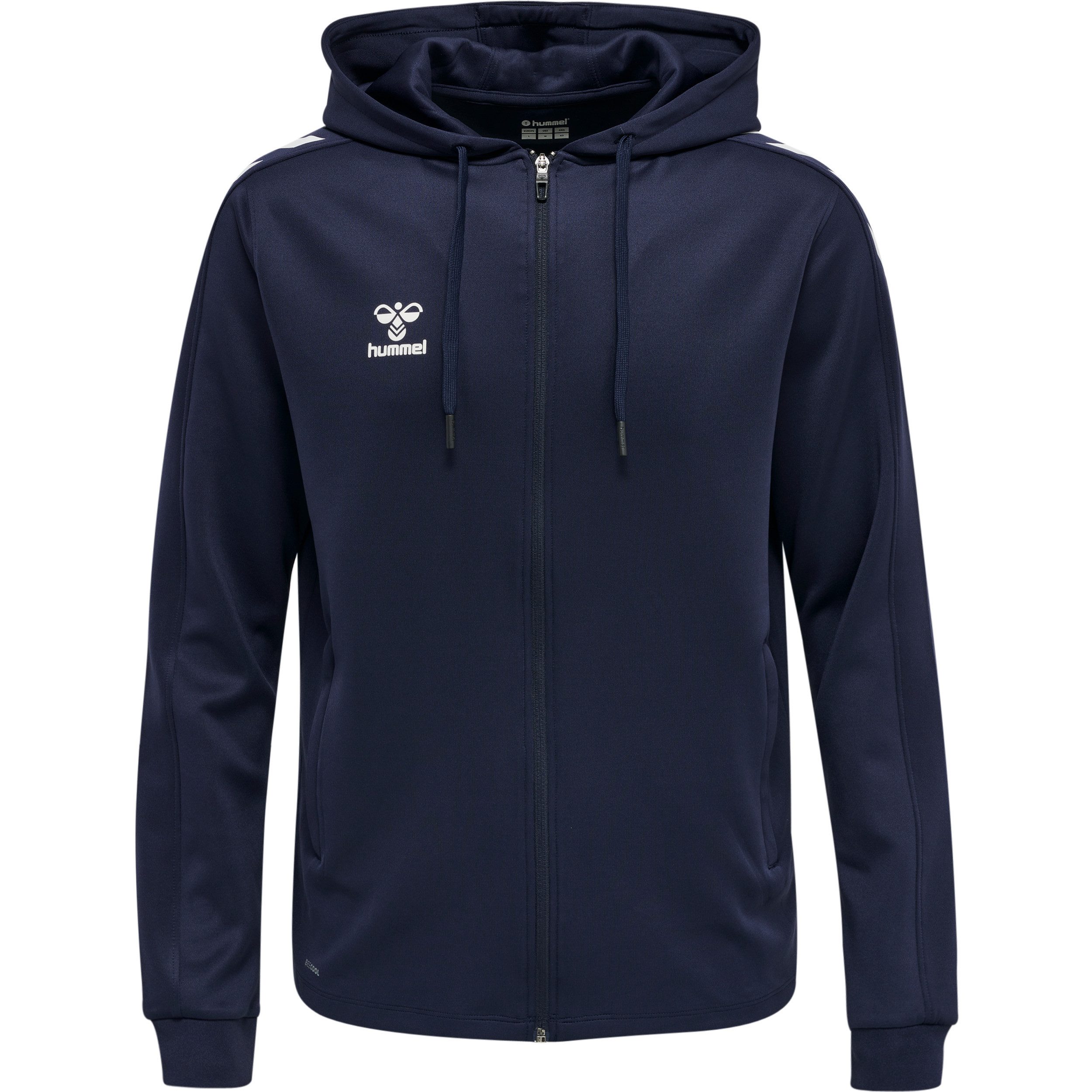 hummel Sweatshirt hmlCORE XK Poly Zip Hood Sweat – Bild 3 von 4