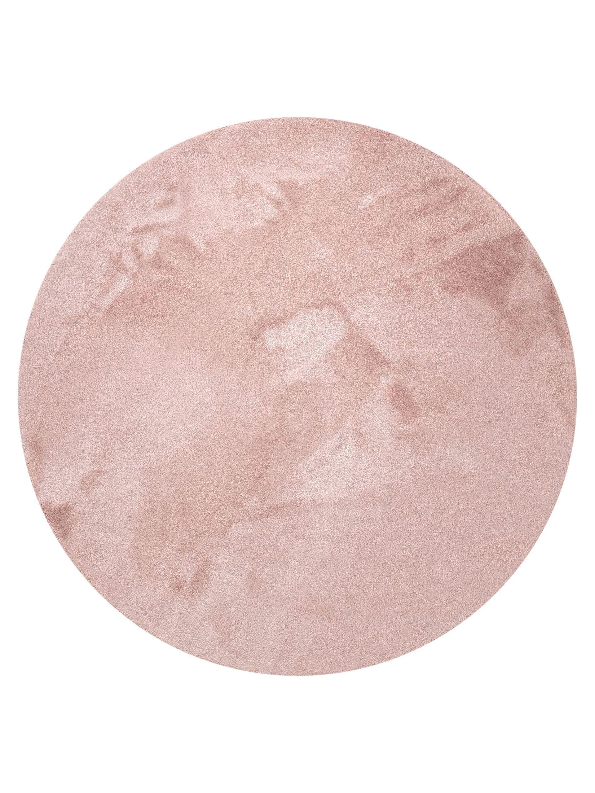 benuta Fellteppich Dave, rund, Höhe: 21 mm, Kunstfaser, Berber, Ethno-Style günstig online kaufen