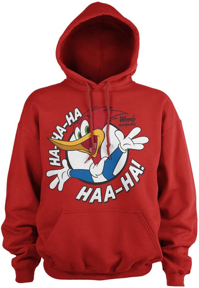 Woody Woodpecker Hoodie Hahaha Hoodie