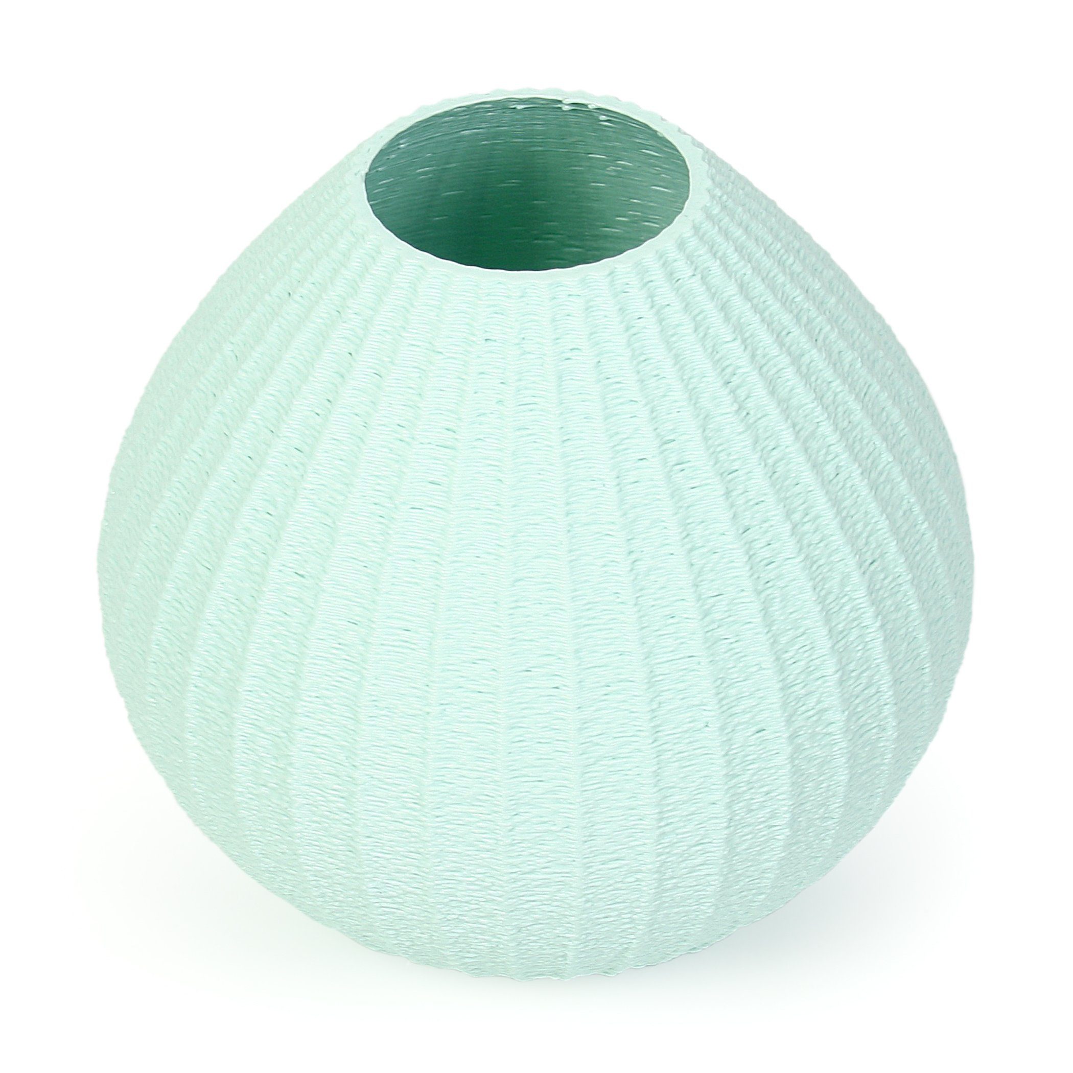 Bio-Kunststoff, Blumenvase Designer nachwachsenden Feder & Green – Rohstoffen; aus Kreative Water wasserdicht aus Dekovase Vase Dekorative bruchsicher