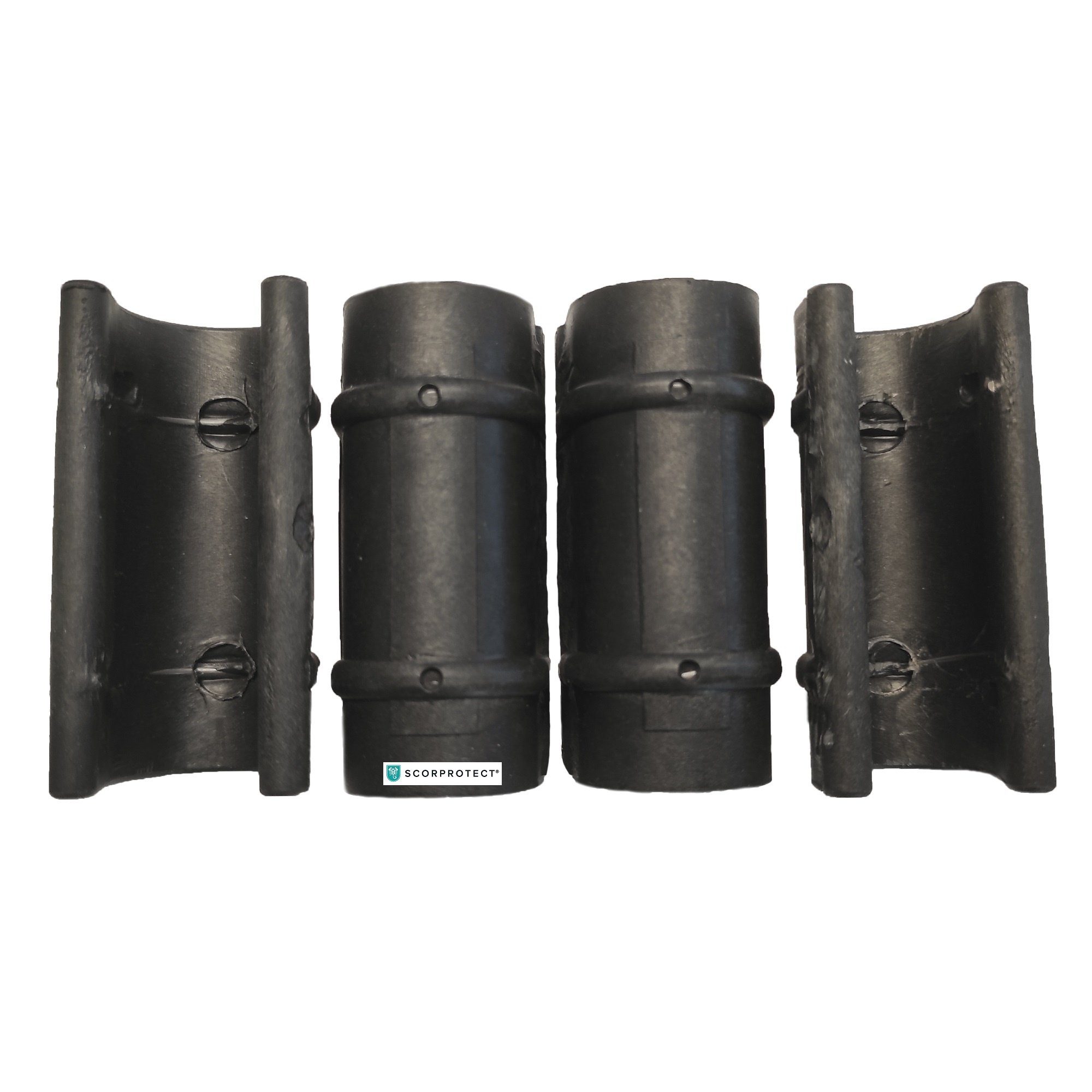 Folien Scorprotect® Gewächshaus Clip-Set Scorprotect® Rohr teilig Rahmen 12 Ladekantenschutz