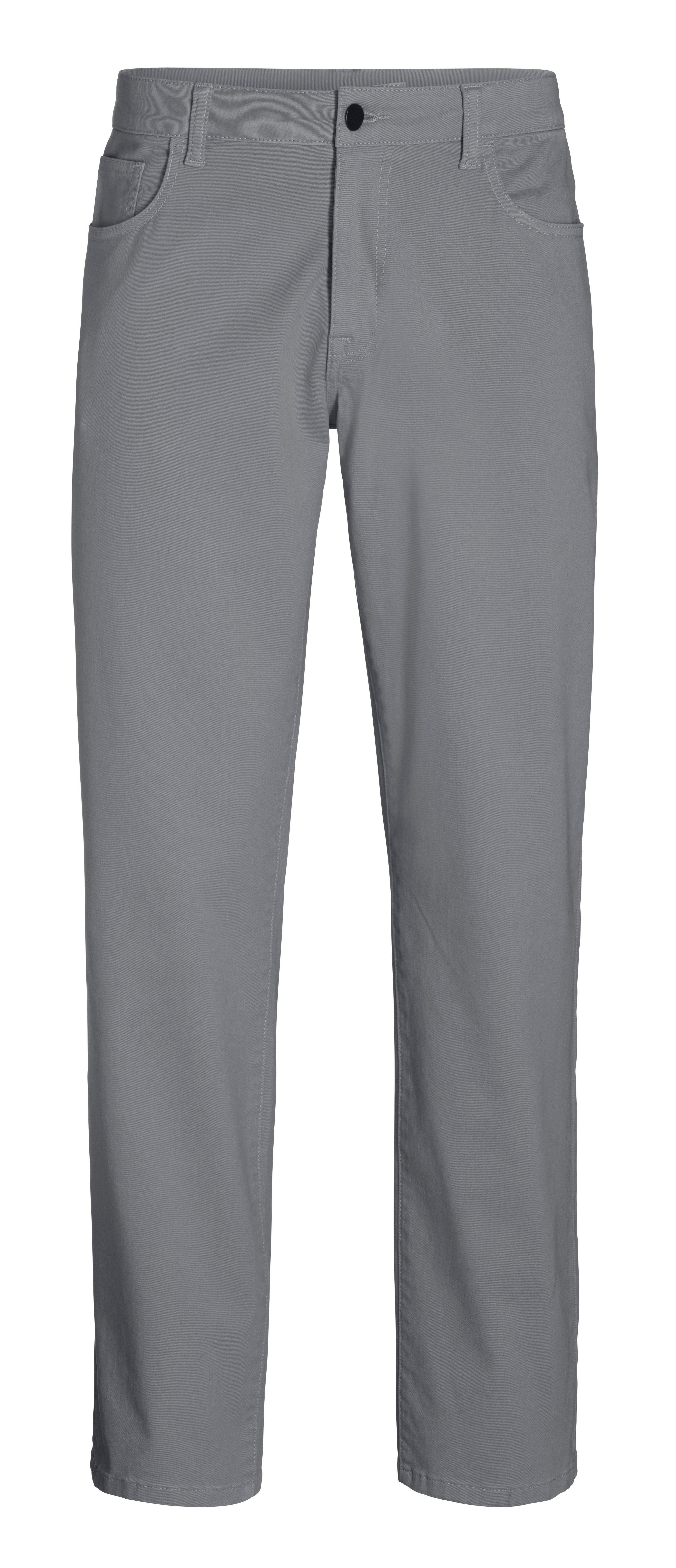 John Devin Stretch-Hose, 5-Pocket-Hose, regular-fit Chinohose aus elastischer Baumwoll-Qualität