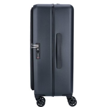 TheTrueC Trolley TheTrueC 4-Rad Trolley 67cm Toplader Seoul Black