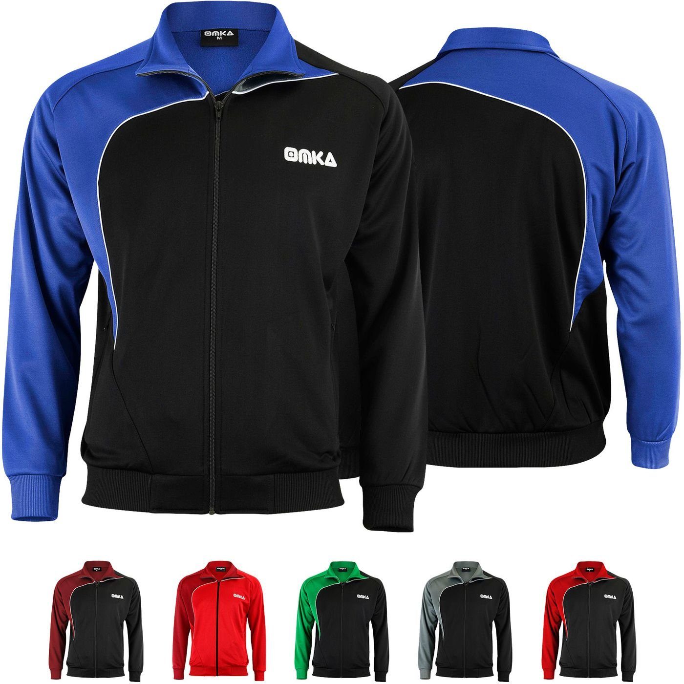 OMKA Trainingsjacke OK201J OMKA Optima Herren Trainingjacke