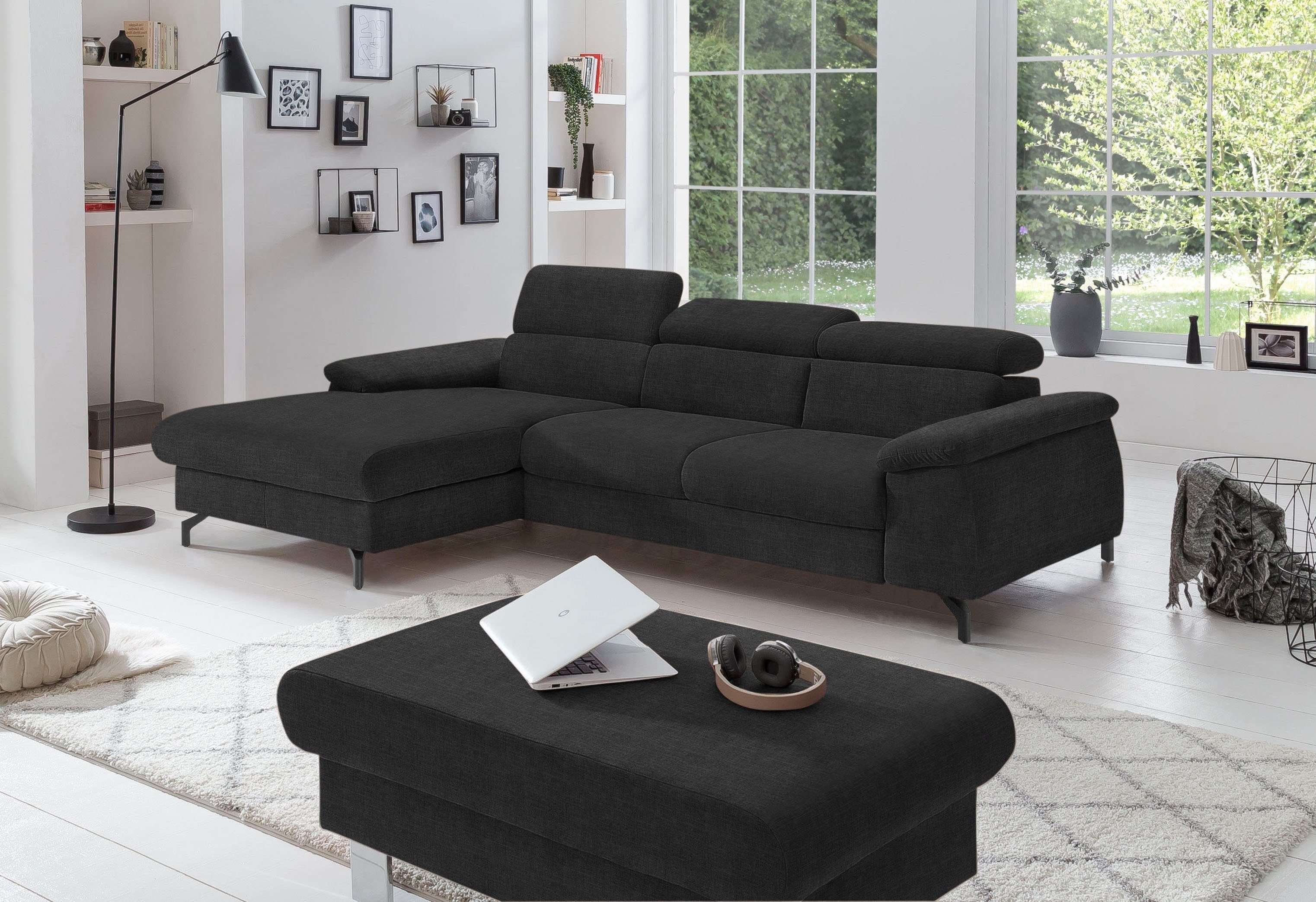 COTTA Polstergarnitur Komaris L-Form, (Set), Set günstig online kaufen