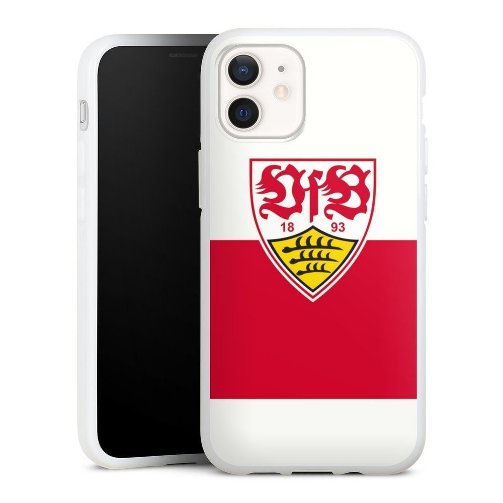 DeinDesign Handyhülle VfB Stuttgart Brustring, Hülle VfB Stuttgart Offizielles Lizenzprodukt Logo