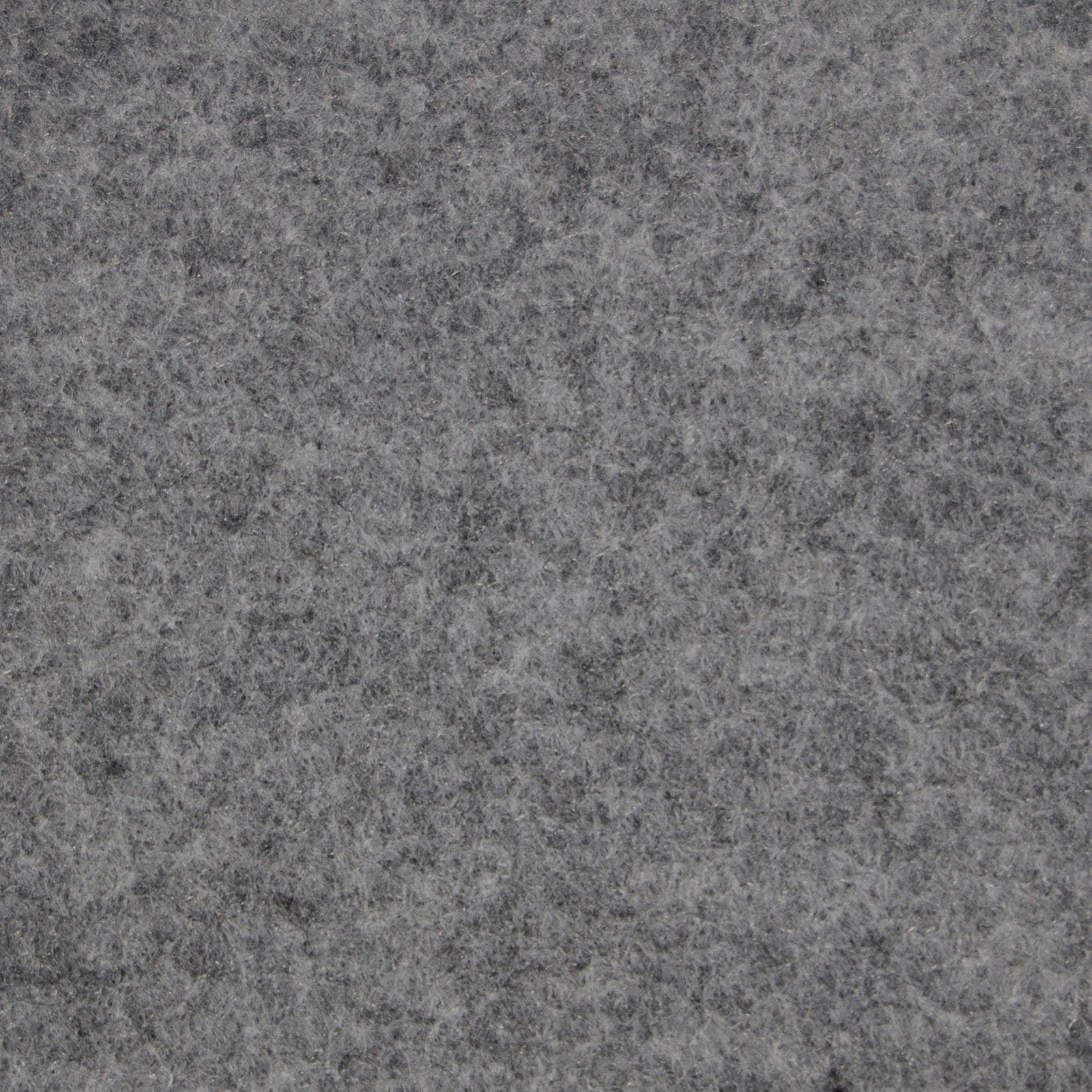 Teppichboden Superflex, my home, rechteckig, Höhe: 4 mm, Nadelfilz, verschiedene Farben & Größen Grau