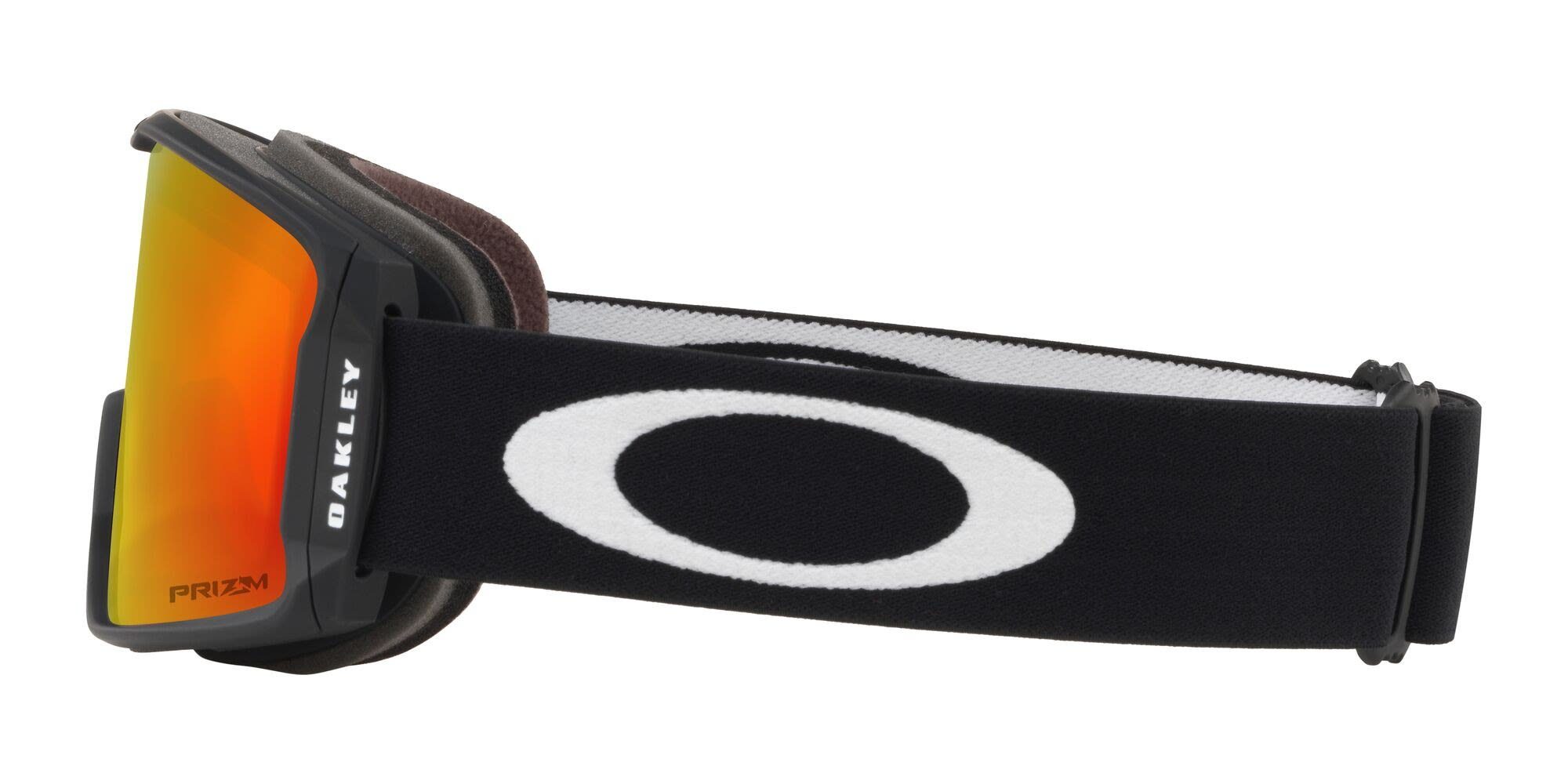 Oakley Skibrille - Prizm Black Snow Miner Matte Iridium M Torch Line Oakley Accessoires