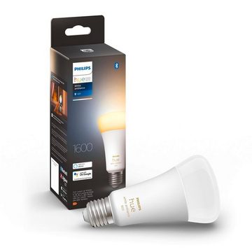 Philips Hue LED-Leuchtmittel E27 LED Leuchtmittel Reflektor 1100lm, E27, Warmweiß