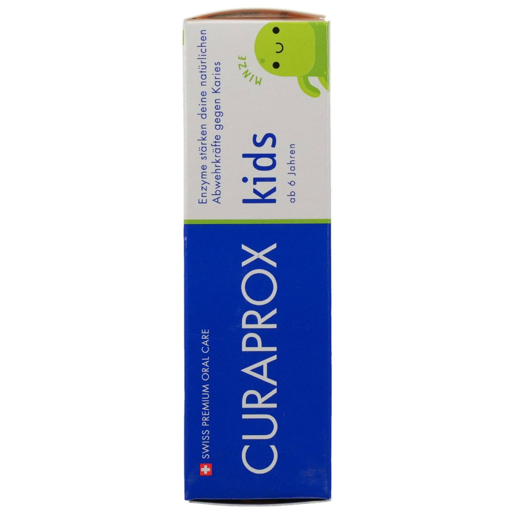 CURAPROX Zahnpasta kids Zahnpasta Minze ab 6 Jahre 1450 ppm 60ml PZN 17616946