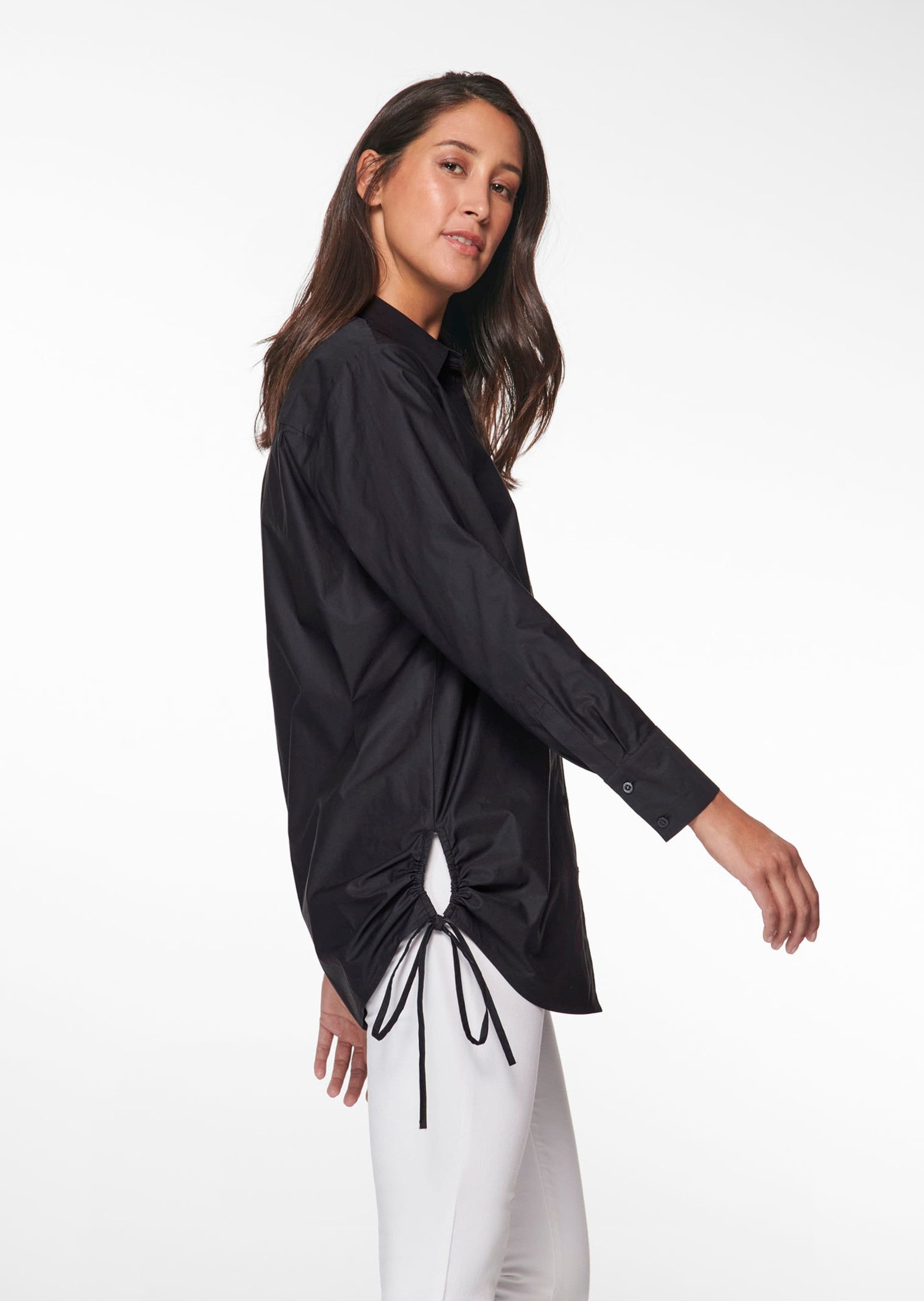 MADELEINE Hemdbluse Blusenhemd im Oversized-Style