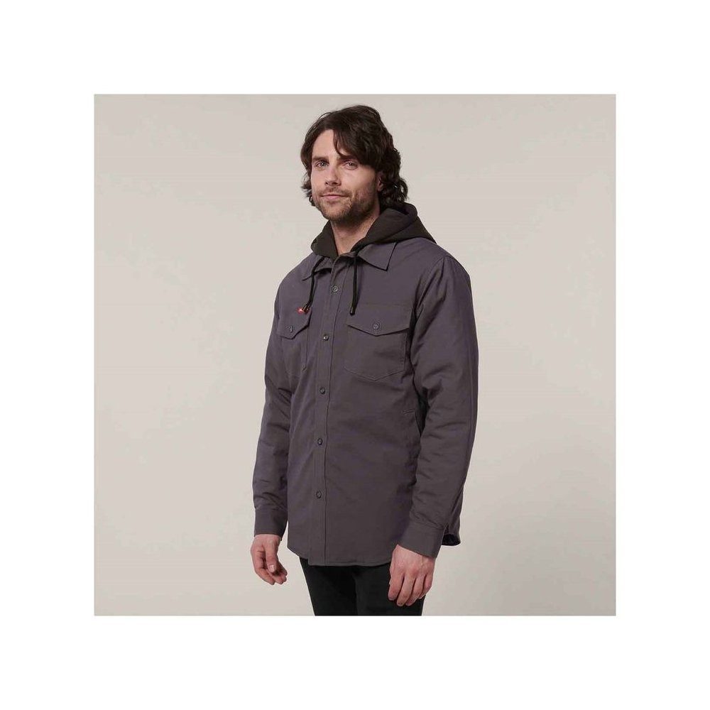 Hard Yakka Kurzjacke Quilted Solid Shacket