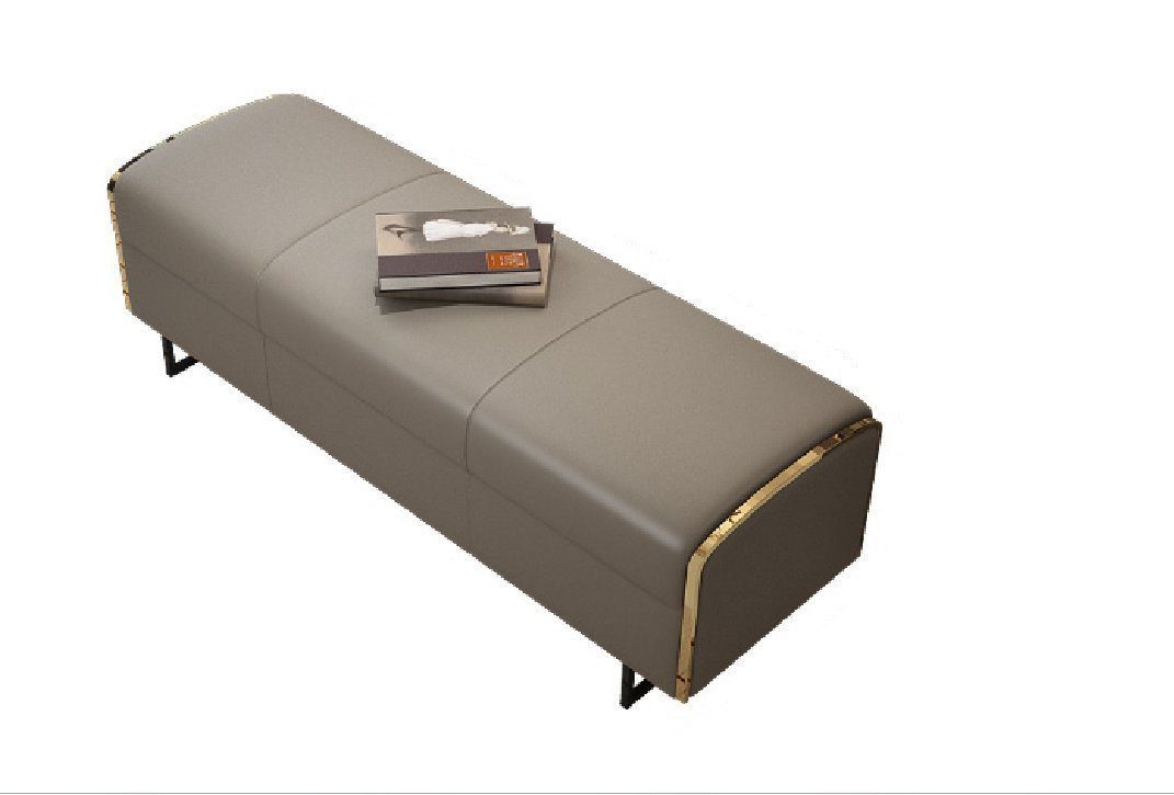 Truhe Hocker Design Fußhocker Truhe Sofa Sitz Bank Ablage Gepolsterte