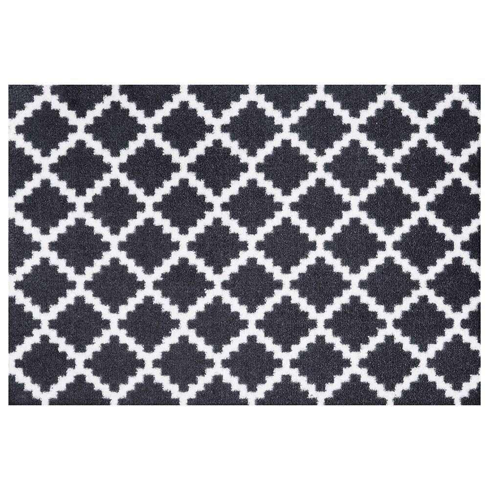 Zala Living Fußmatte Fußmatte Elegance Schwarz Weiß, rechteckig, Höhe: 7 mm günstig online kaufen