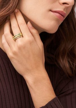 Fossil Fingerring JEWELRY ALL STACKED UP PRESTACK RING, JF04593710