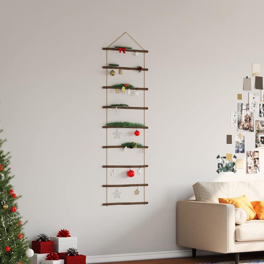 vidaXL Christbaumschmuck Wanddekoration in Leiterform 50x150 günstig online kaufen