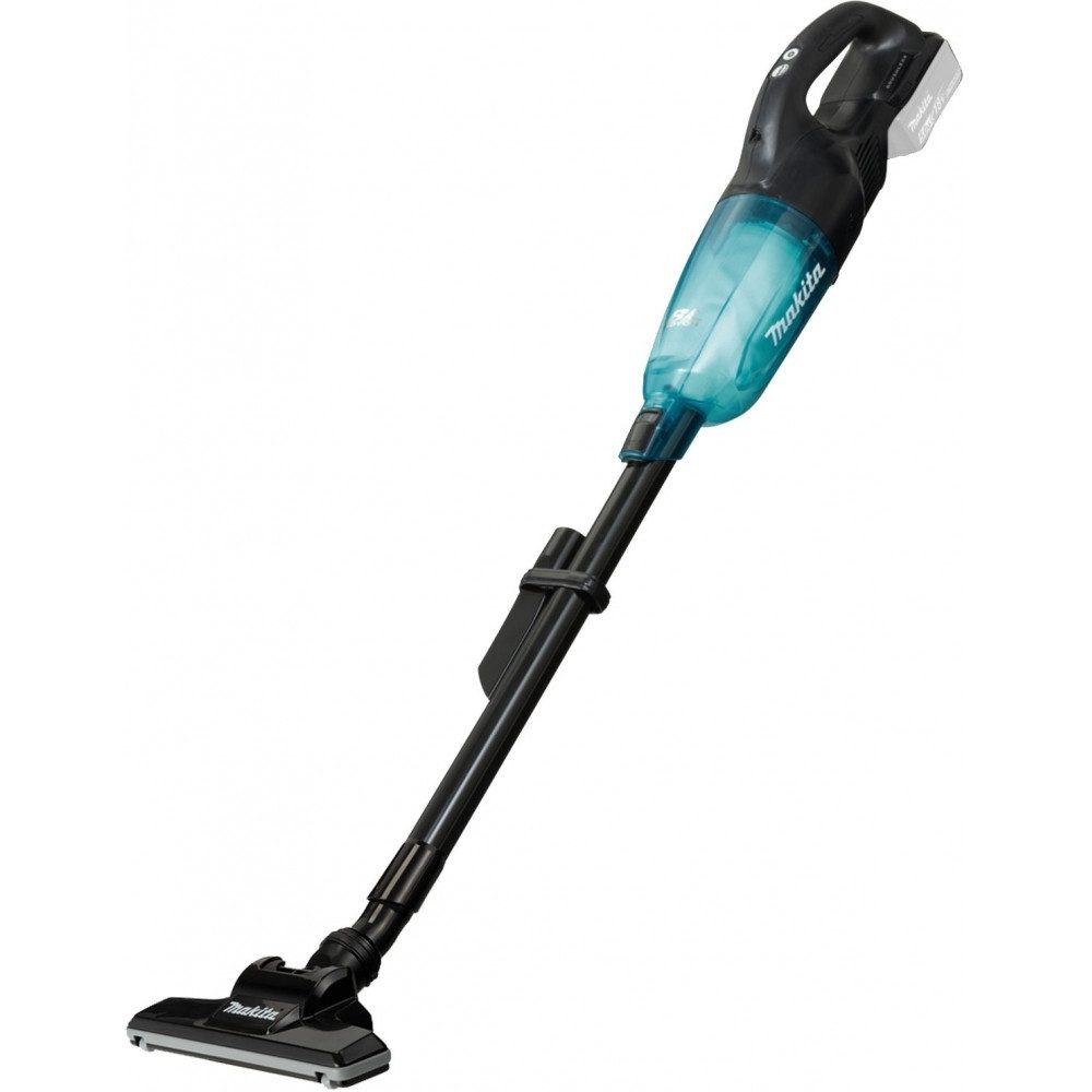 Makita Akku-Bodenstaubsauger Makita DCL284FZB Akku-Staubsauger für Reinigung., Bürstenloser Motor für Effizienz