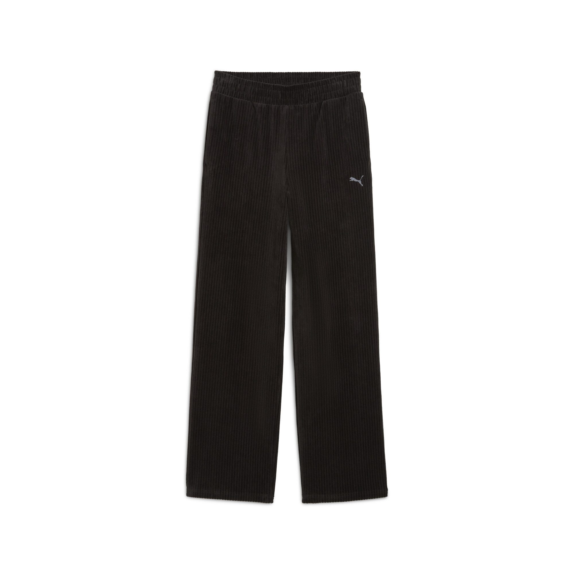 PUMA Sporthose Essentials Elevated Straight Leg Hose Damen günstig online kaufen