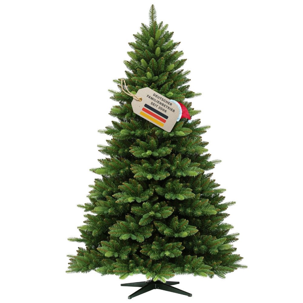 RS Trade Künstlicher Weihnachtsbaum Weihnachtsbaum "Forest Line" PE/PVC 23012