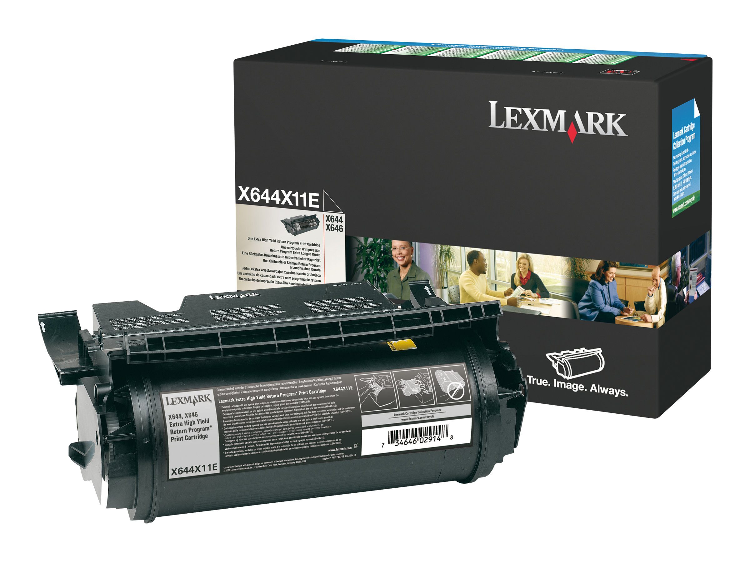 Lexmark Tonerpatrone