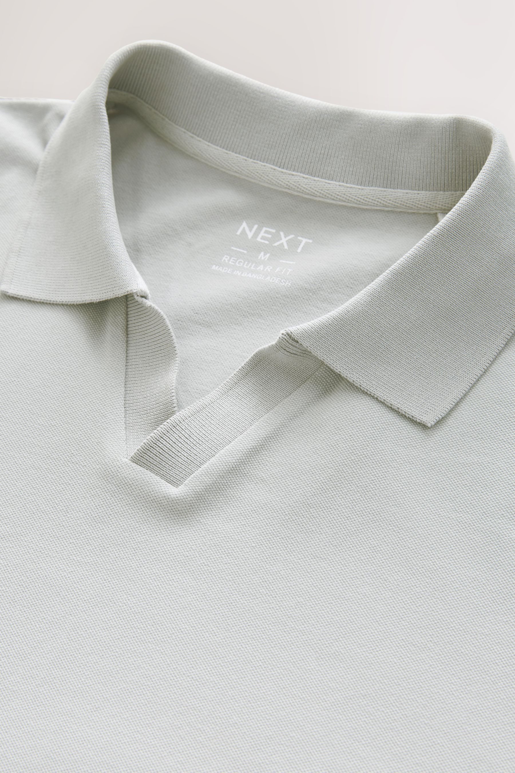 Next Poloshirt Piqué-Polo-Shirt mit Reverskragen (1-tlg)