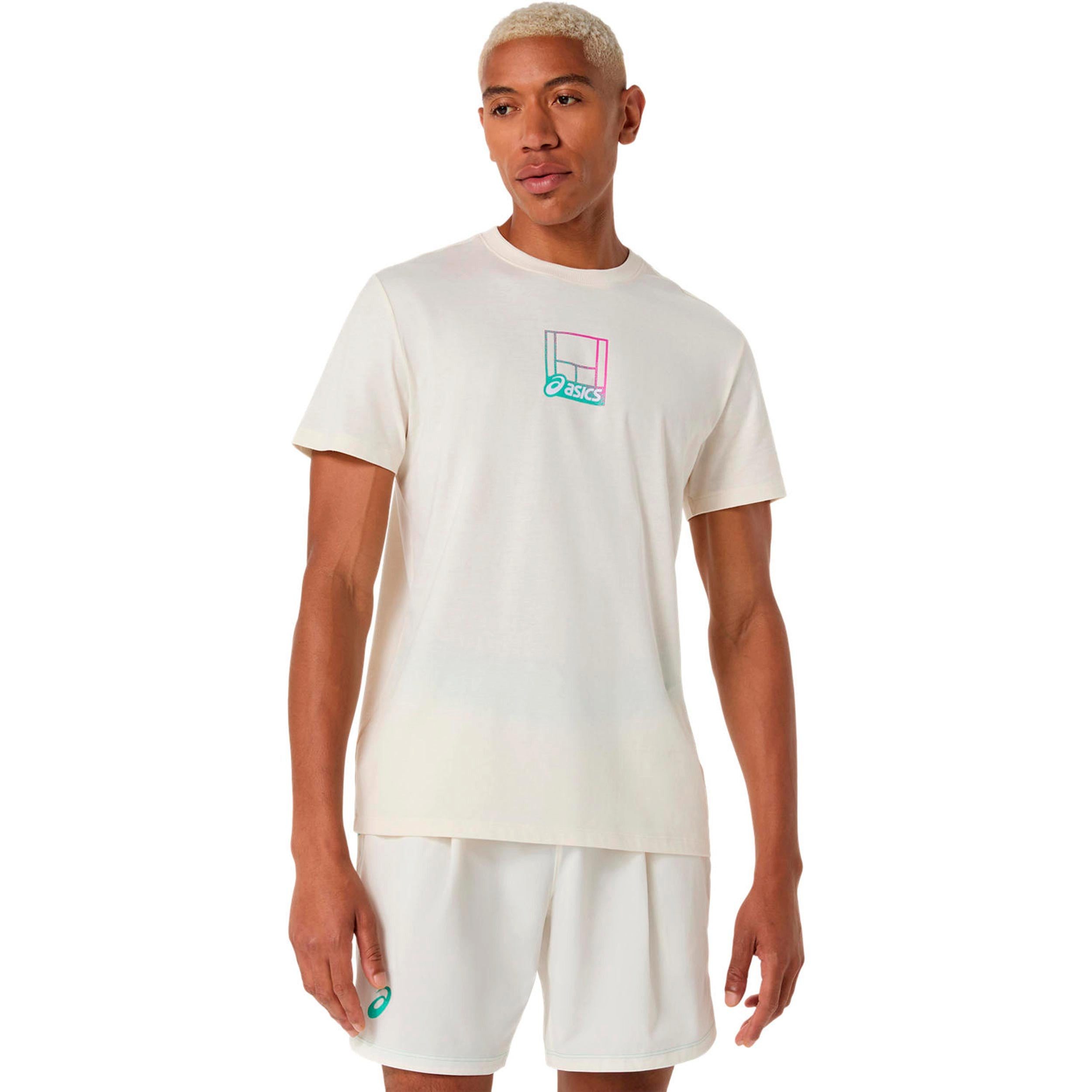 Asics T-Shirt Court Core Graphic