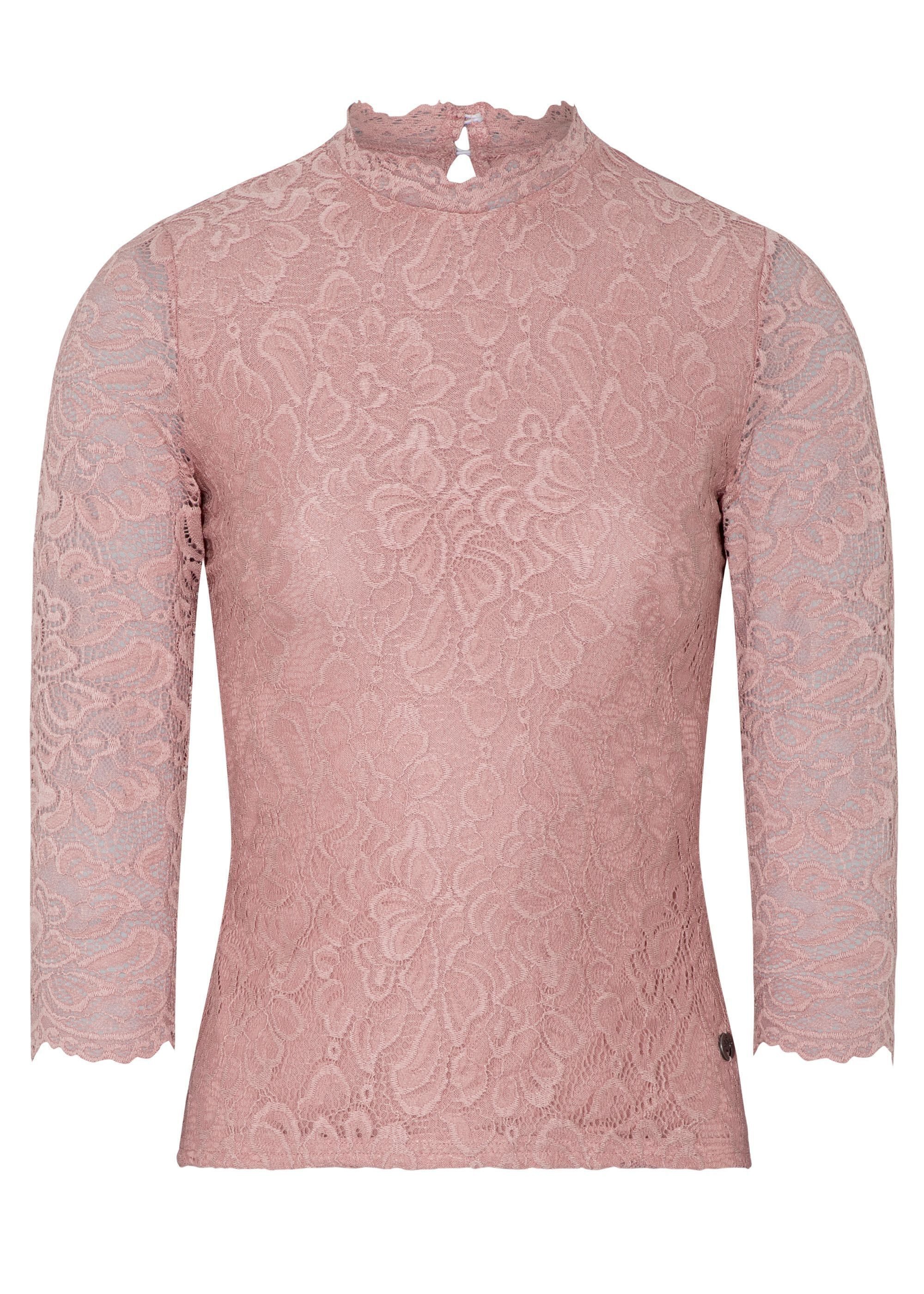 Spieth & Wensky Dirndlbluse Amberg (1-tlg) in taillierter Form