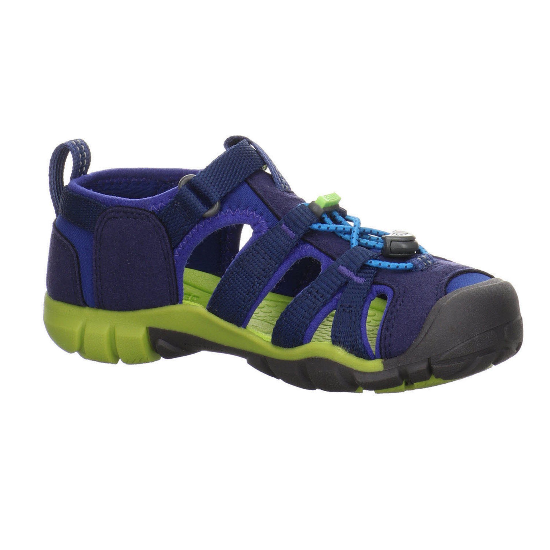 Synthetikkombination blue-depths Sandale Keen CNX Seacamp Synthetikkombination II Outdoorsandale